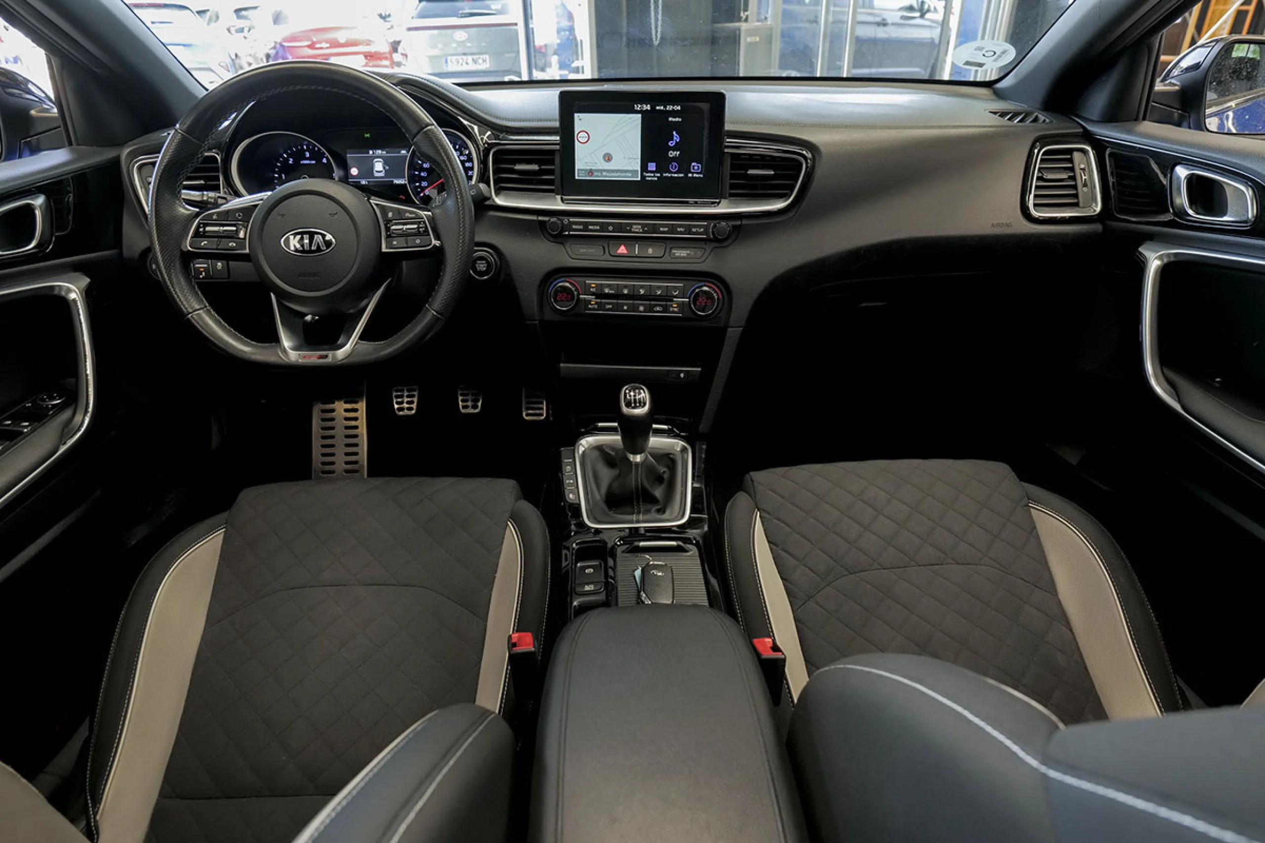 Kia Ceed Tourer Tourer 1.6 CRDi 85kW 115CV GT Line - Foto 6