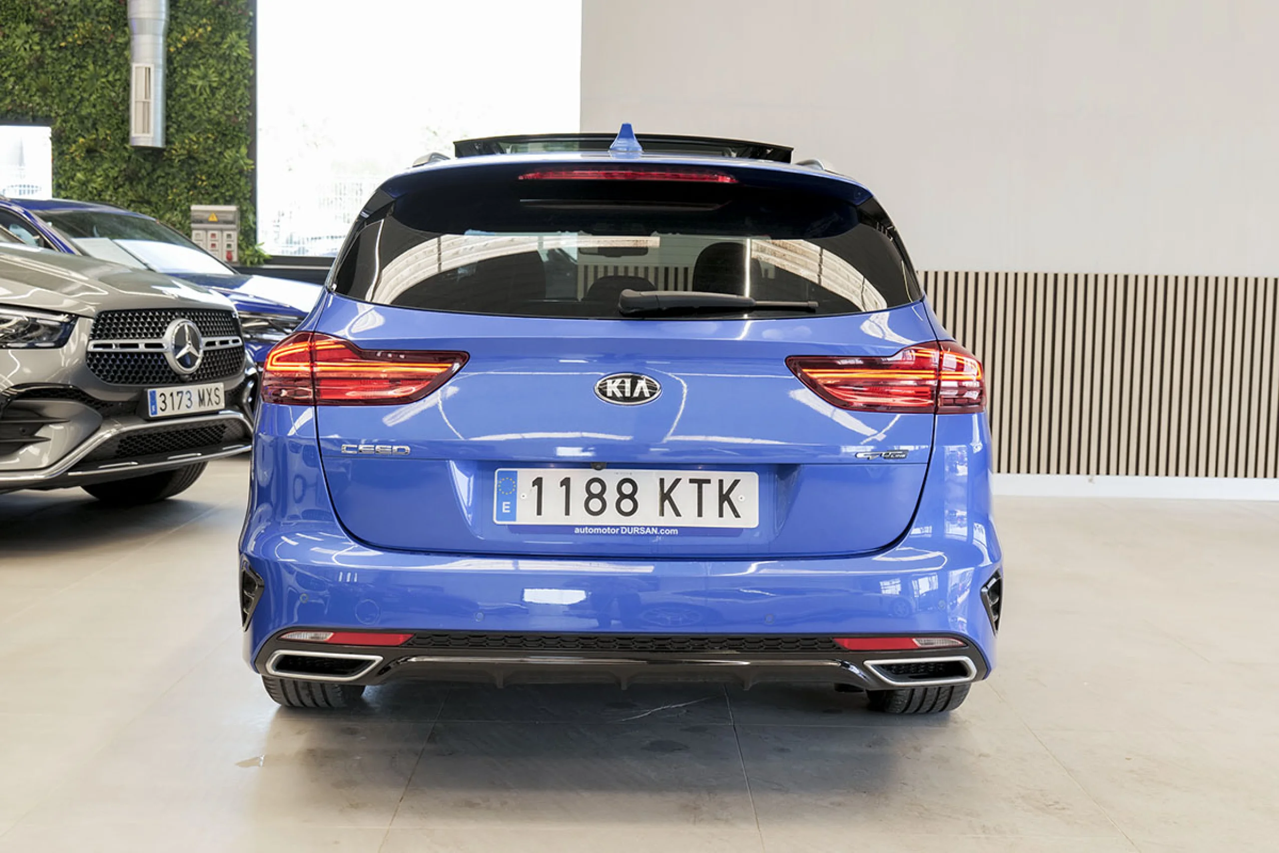 Kia Ceed Tourer Tourer 1.6 CRDi 85kW 115CV GT Line - Foto 10