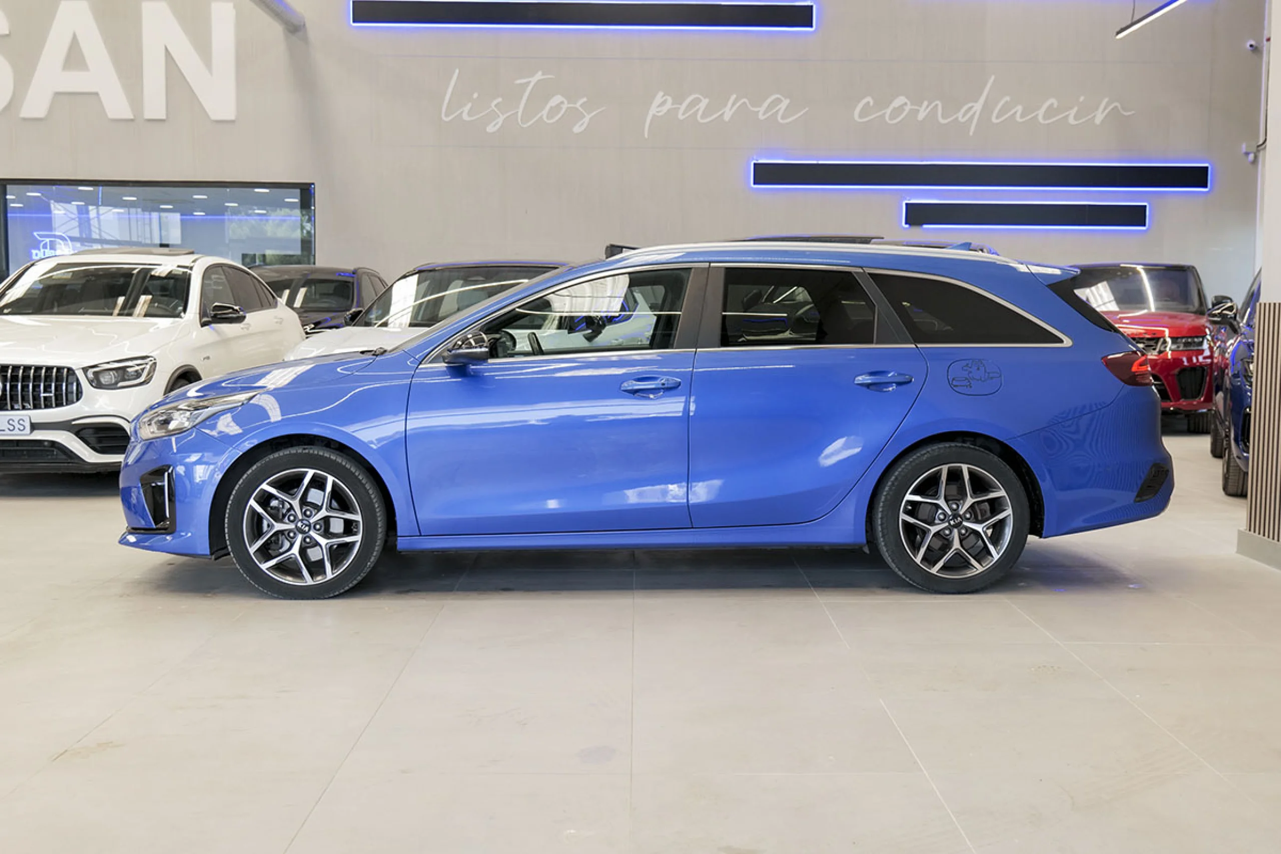 Kia Ceed Tourer Tourer 1.6 CRDi 85kW 115CV GT Line - Foto 16