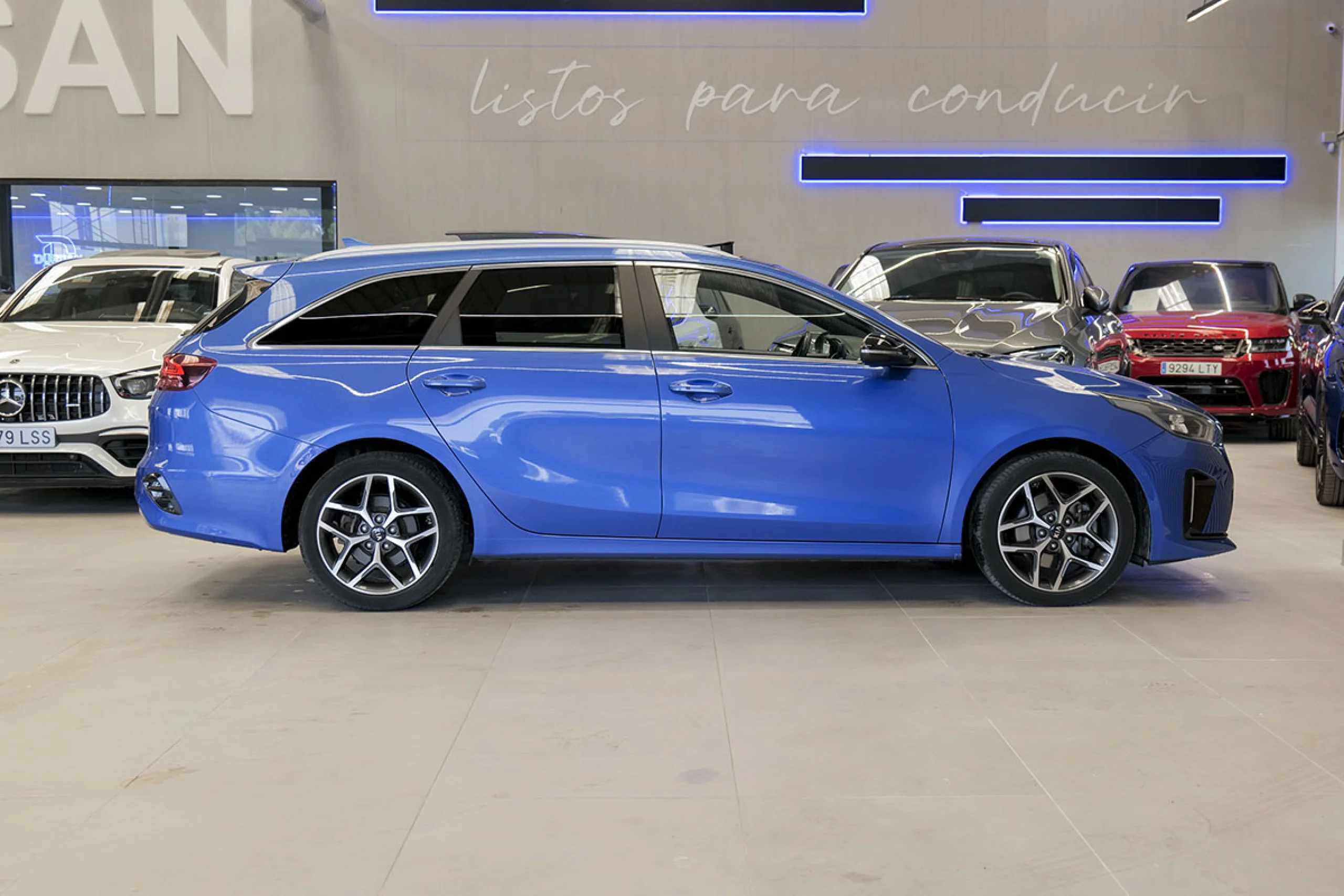 Kia Ceed Tourer Tourer 1.6 CRDi 85kW 115CV GT Line - Foto 17