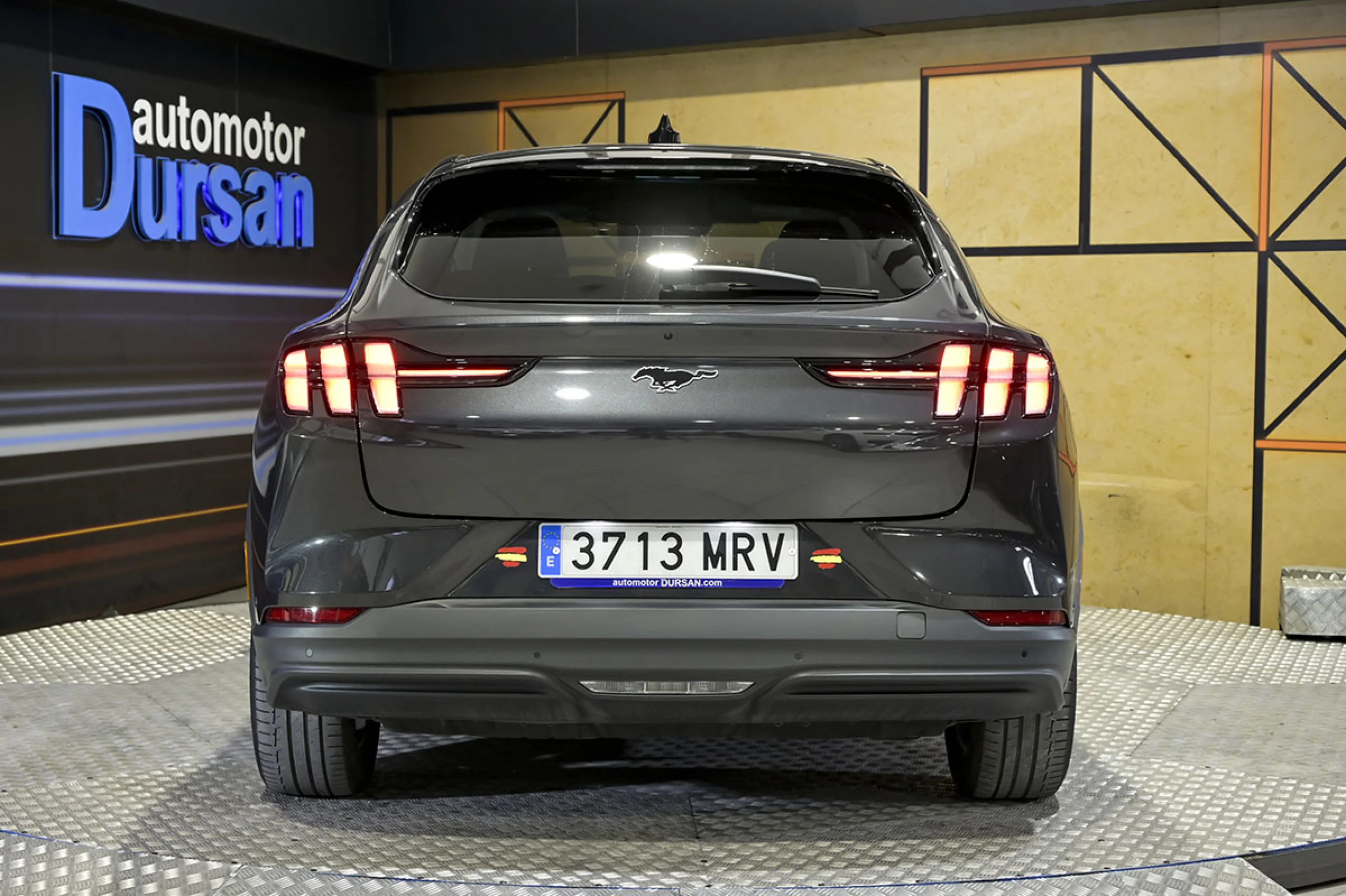 Ford MUSTANG MACH-E Premium AWD Rango Extendido 258kW - Foto 12