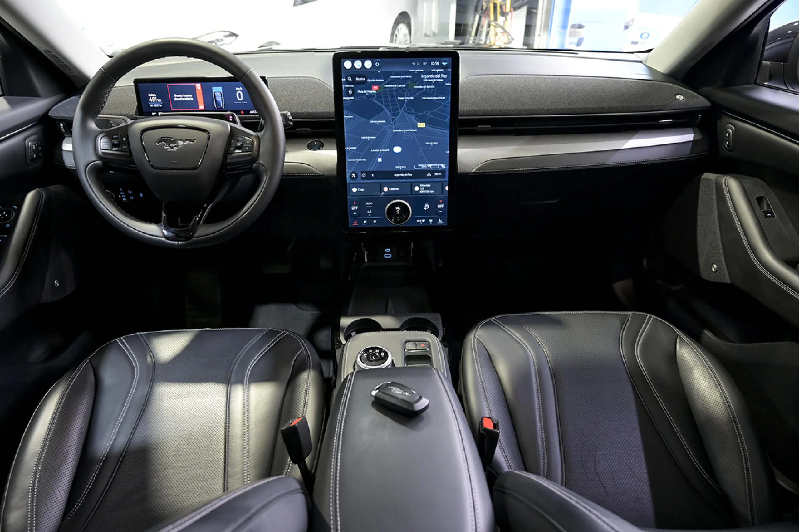 Ford MUSTANG MACH-E Premium AWD Rango Extendido 258kW - Foto 8