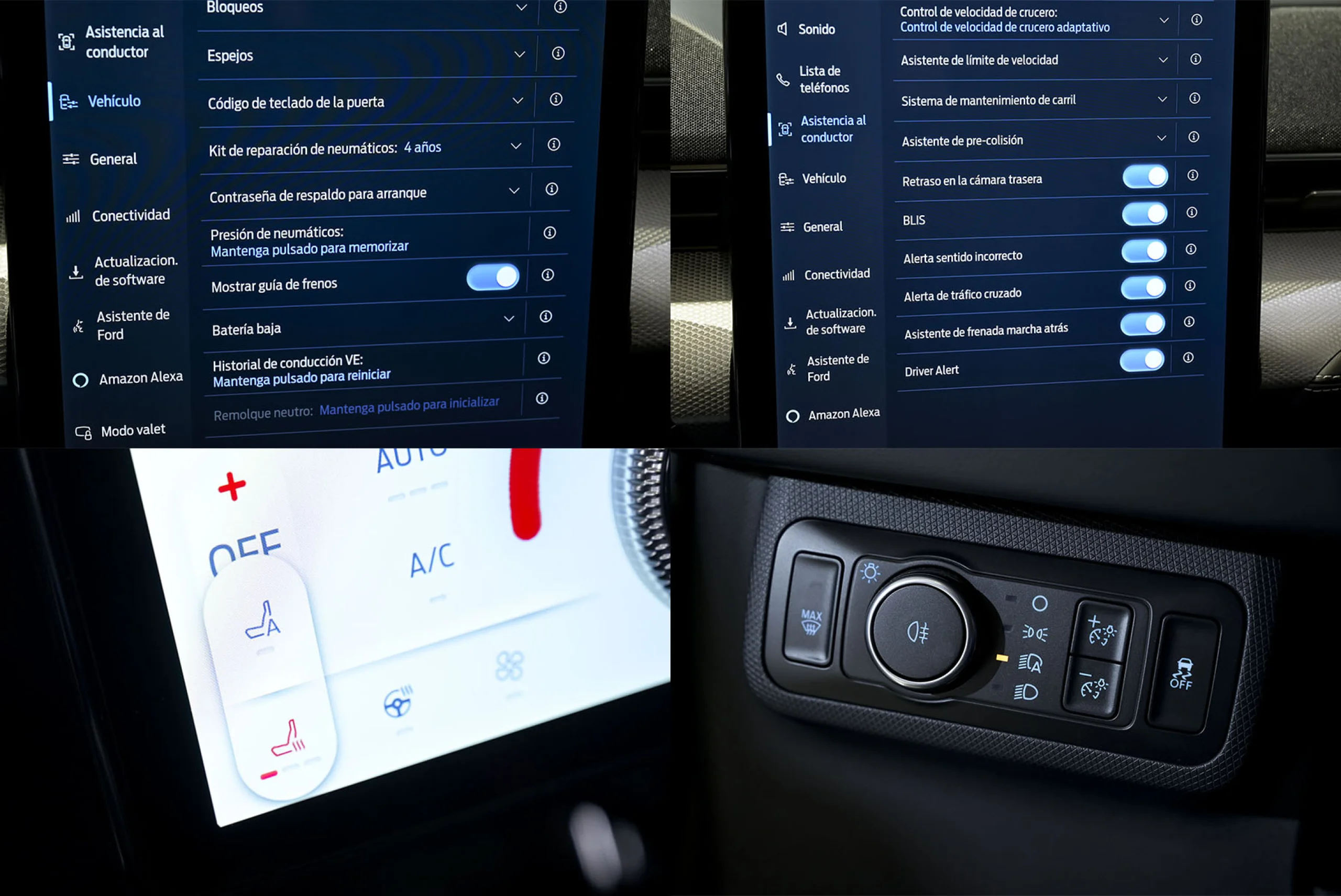 Ford MUSTANG MACH-E Premium AWD Rango Extendido 258kW - Foto 10