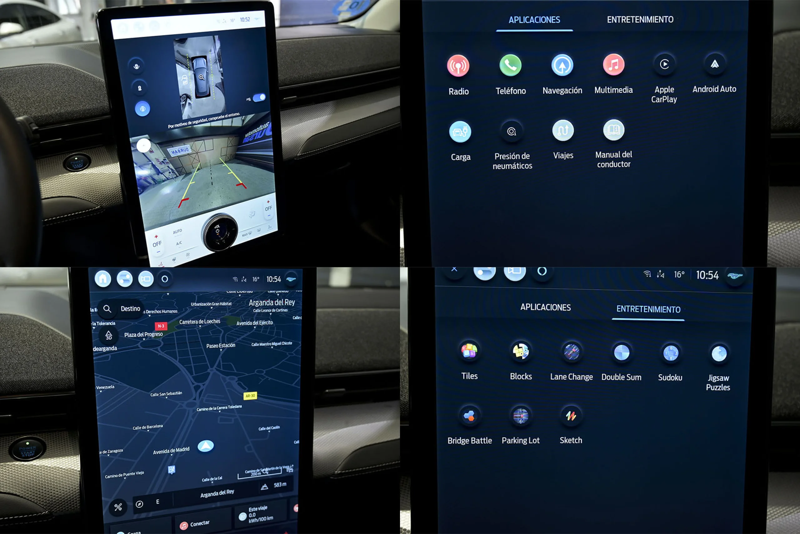 Ford MUSTANG MACH-E Premium AWD Rango Extendido 258kW - Foto 33