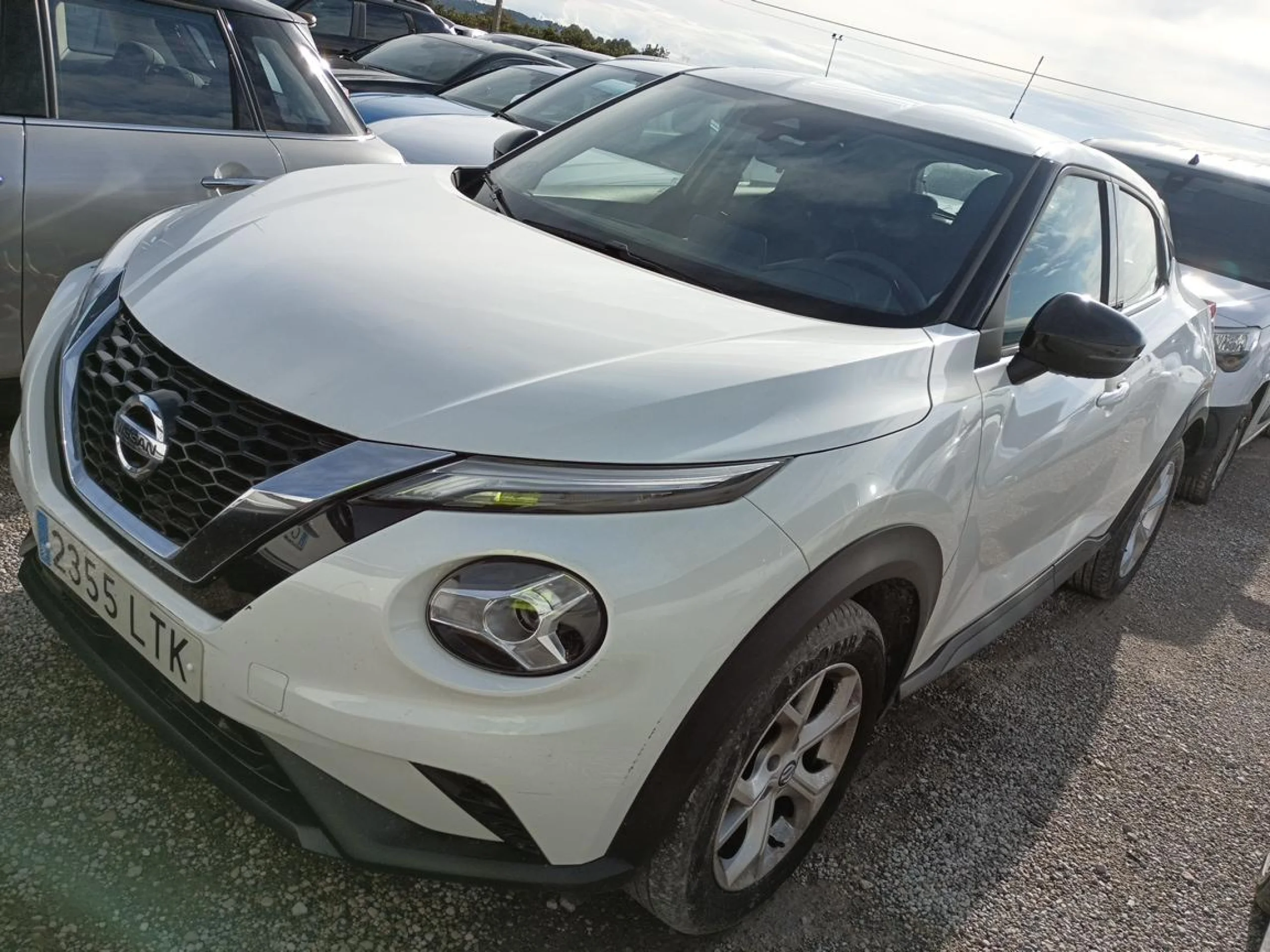 Nissan Juke (E) DIG-T 84 kW (114 CV) Acenta Llantas - Foto 1