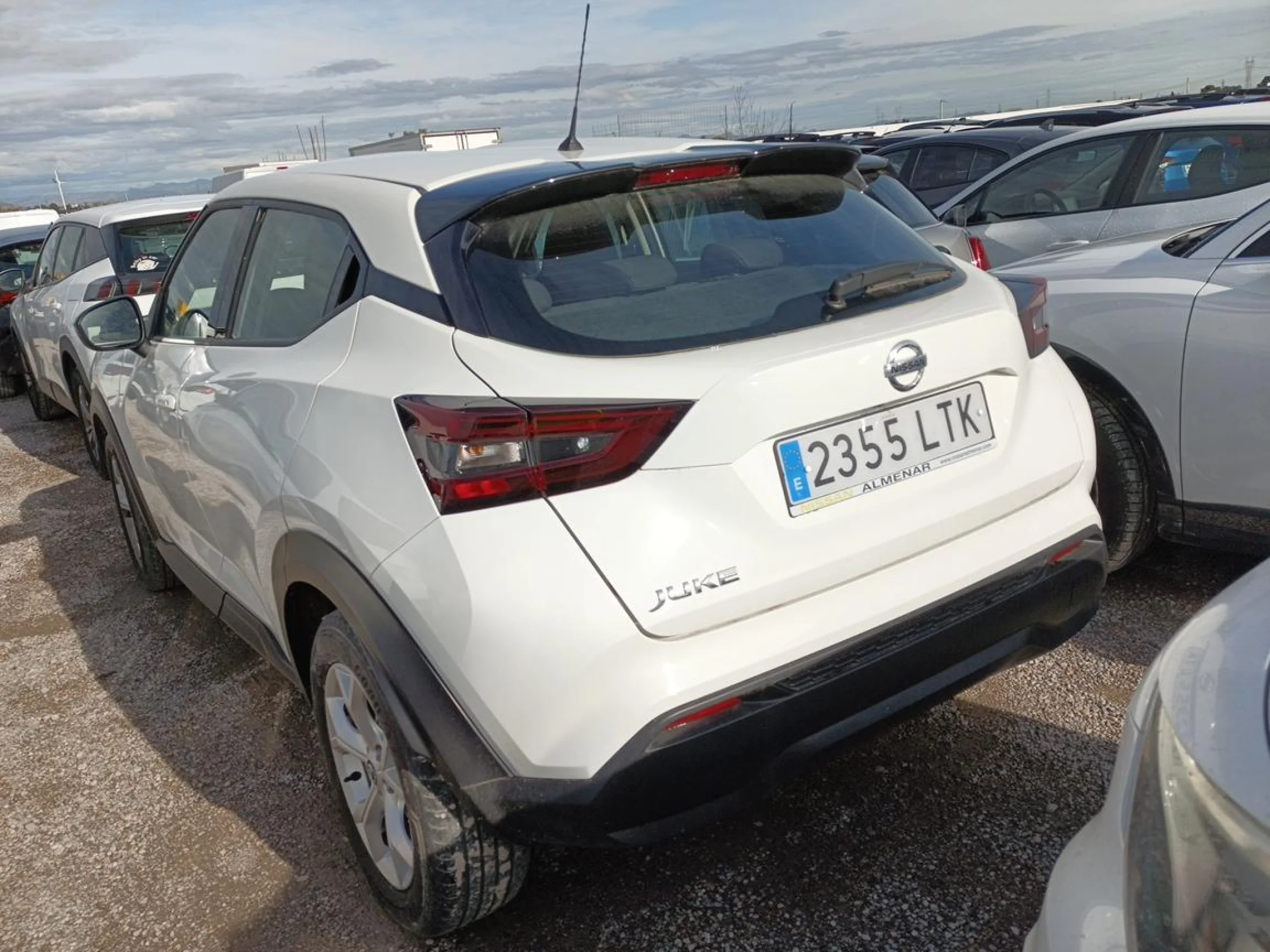 Nissan Juke (E) DIG-T 84 kW (114 CV) Acenta Llantas - Foto 2