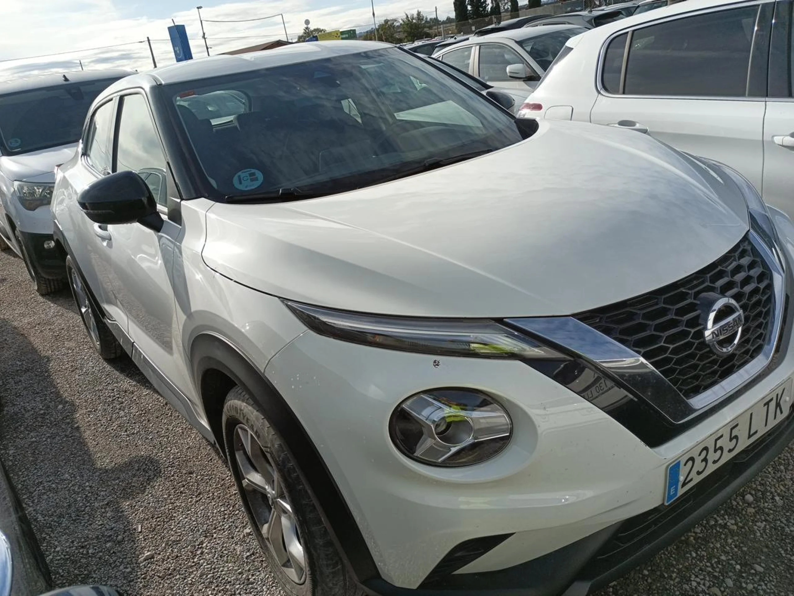 Nissan Juke (E) DIG-T 84 kW (114 CV) Acenta Llantas - Foto 4