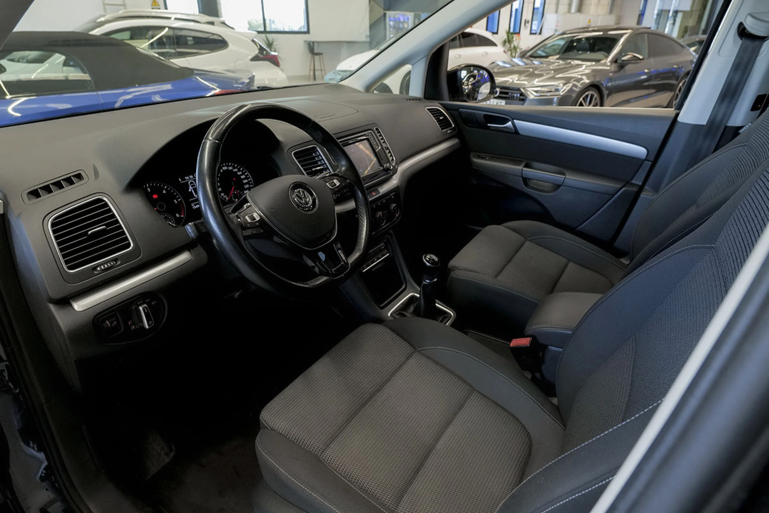 Volkswagen Sharan Advance 2.0 TDI 110kW 150CV - Foto 4