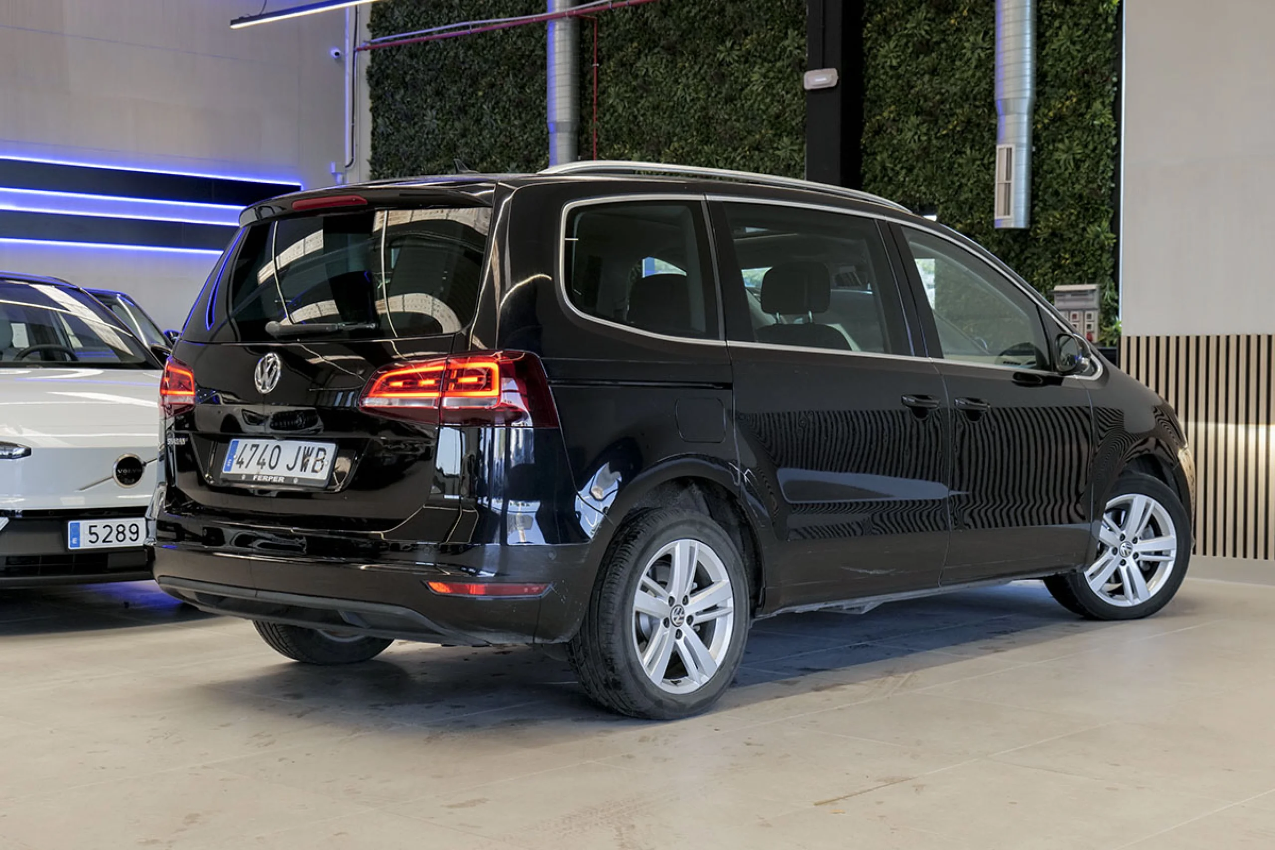 Volkswagen Sharan Advance 2.0 TDI 110kW 150CV - Foto 3