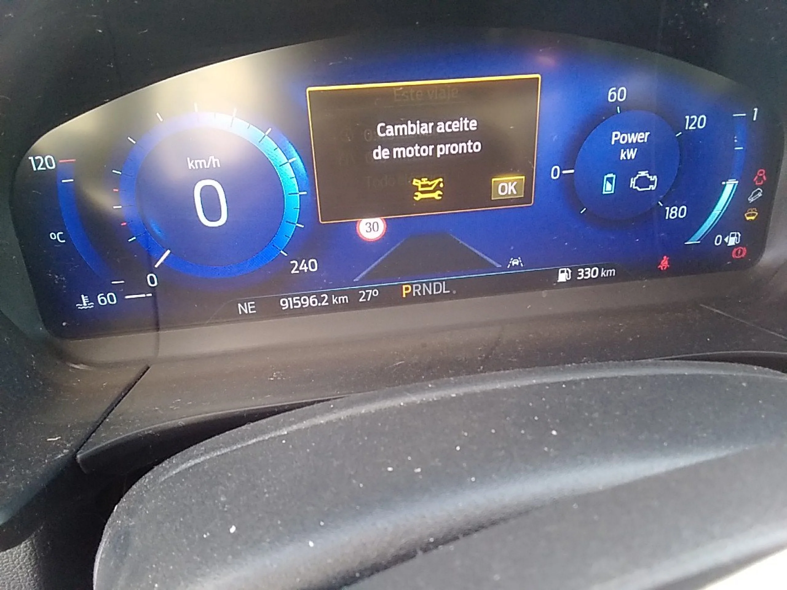 Ford Kuga Titanium 2.5 Duratec FHEV 140kW Auto - Foto 8