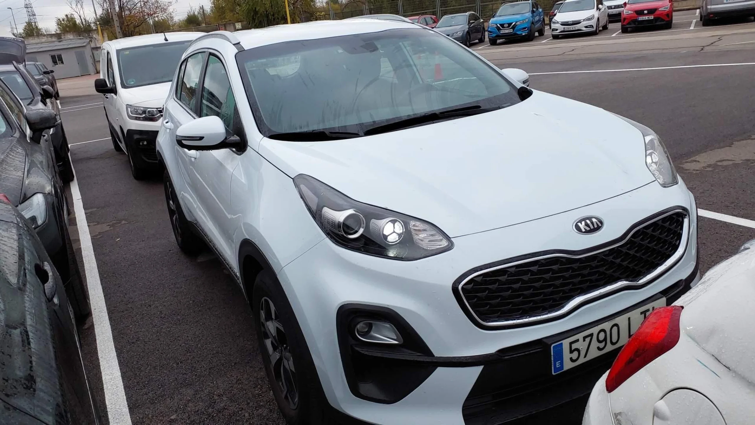 Kia Sportage 1.6 MHEV Business 100kW (136CV) 4x4 - Foto 4