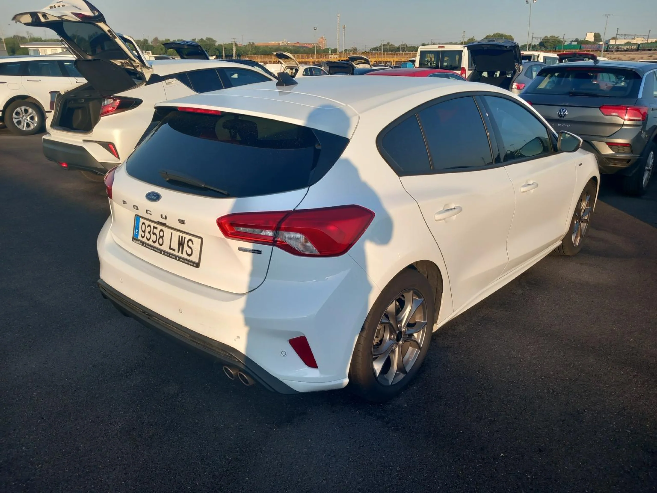 Ford Focus 1.0 Ecoboost MHEV 92kW ST-Line - Foto 3