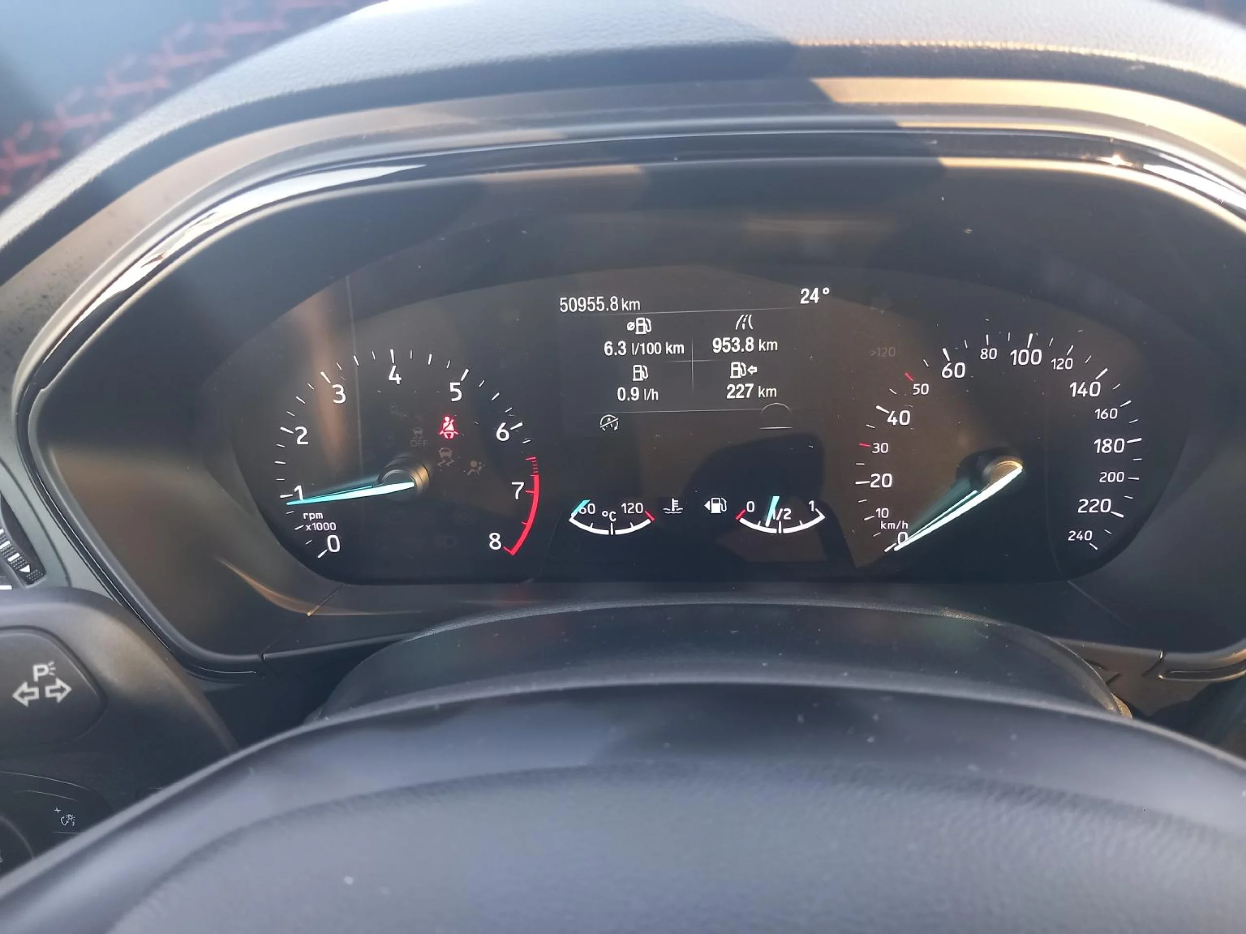 Ford Focus 1.0 Ecoboost MHEV 92kW ST-Line - Foto 7