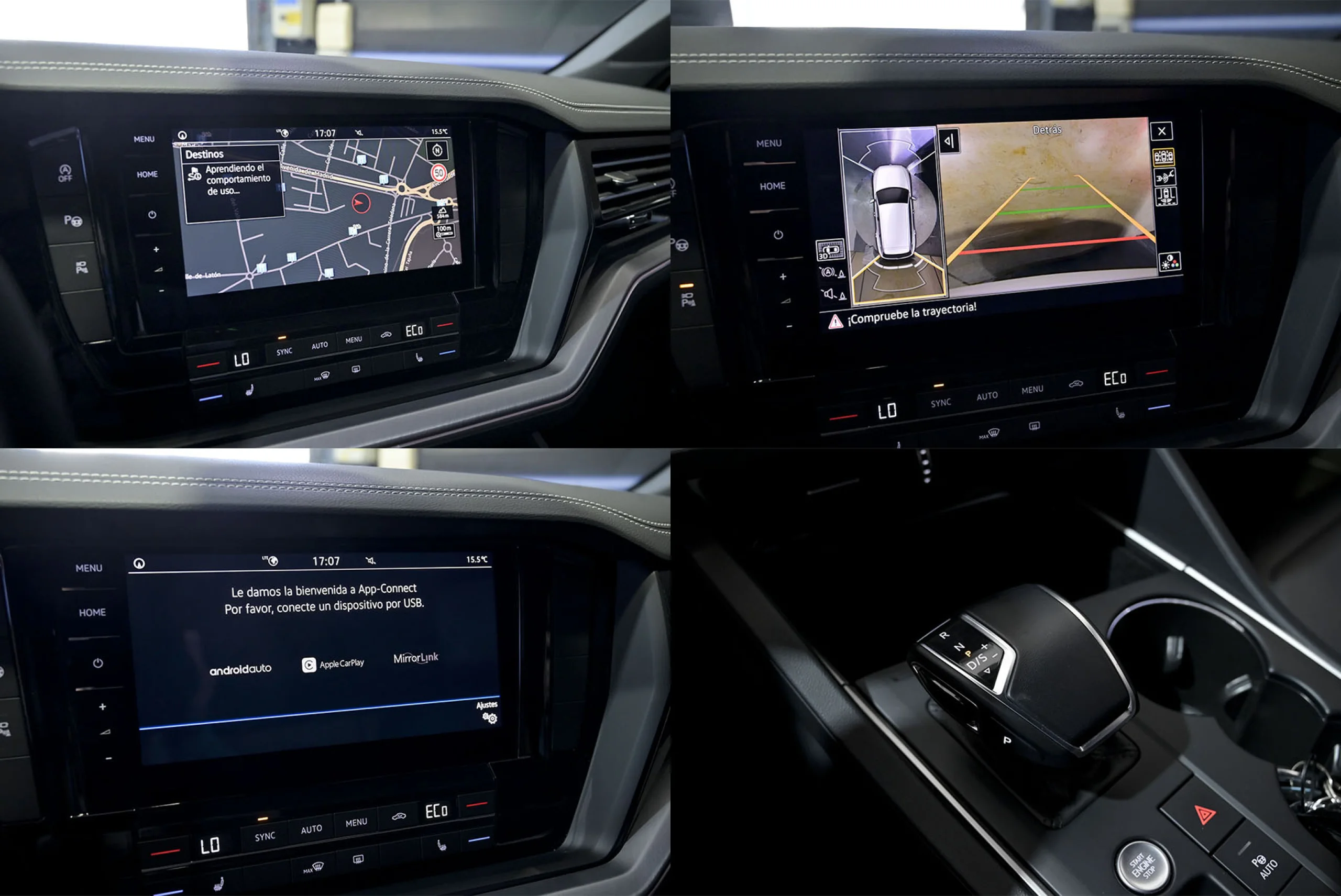 Volkswagen Touareg Prem Eleg 3.0 V6 TDI 210kW Tip 4M - Foto 10