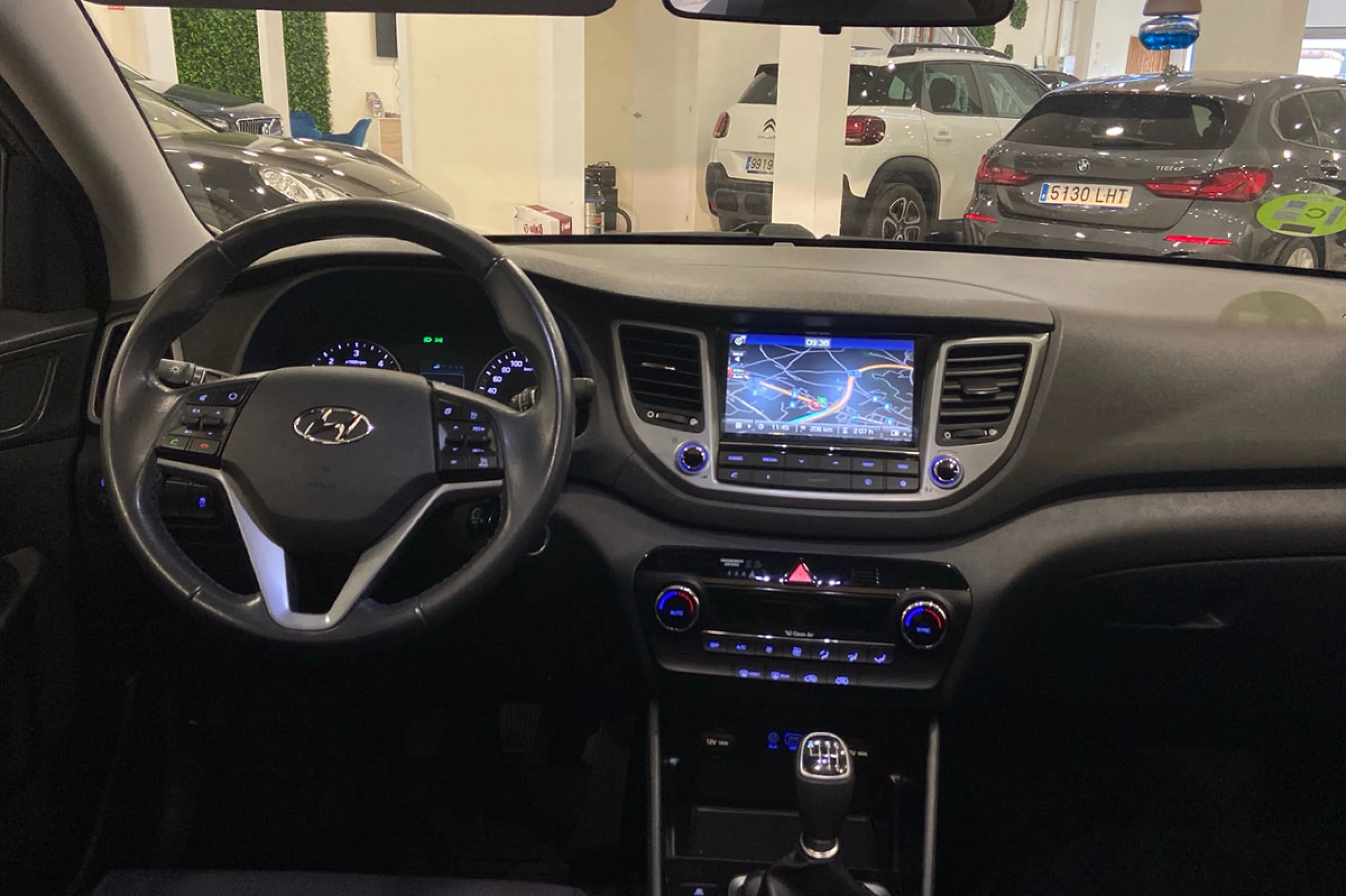 Hyundai Tucson 1.7CRDi 115cv BlueDr. 25 Aniversario 4x2 - Foto 8