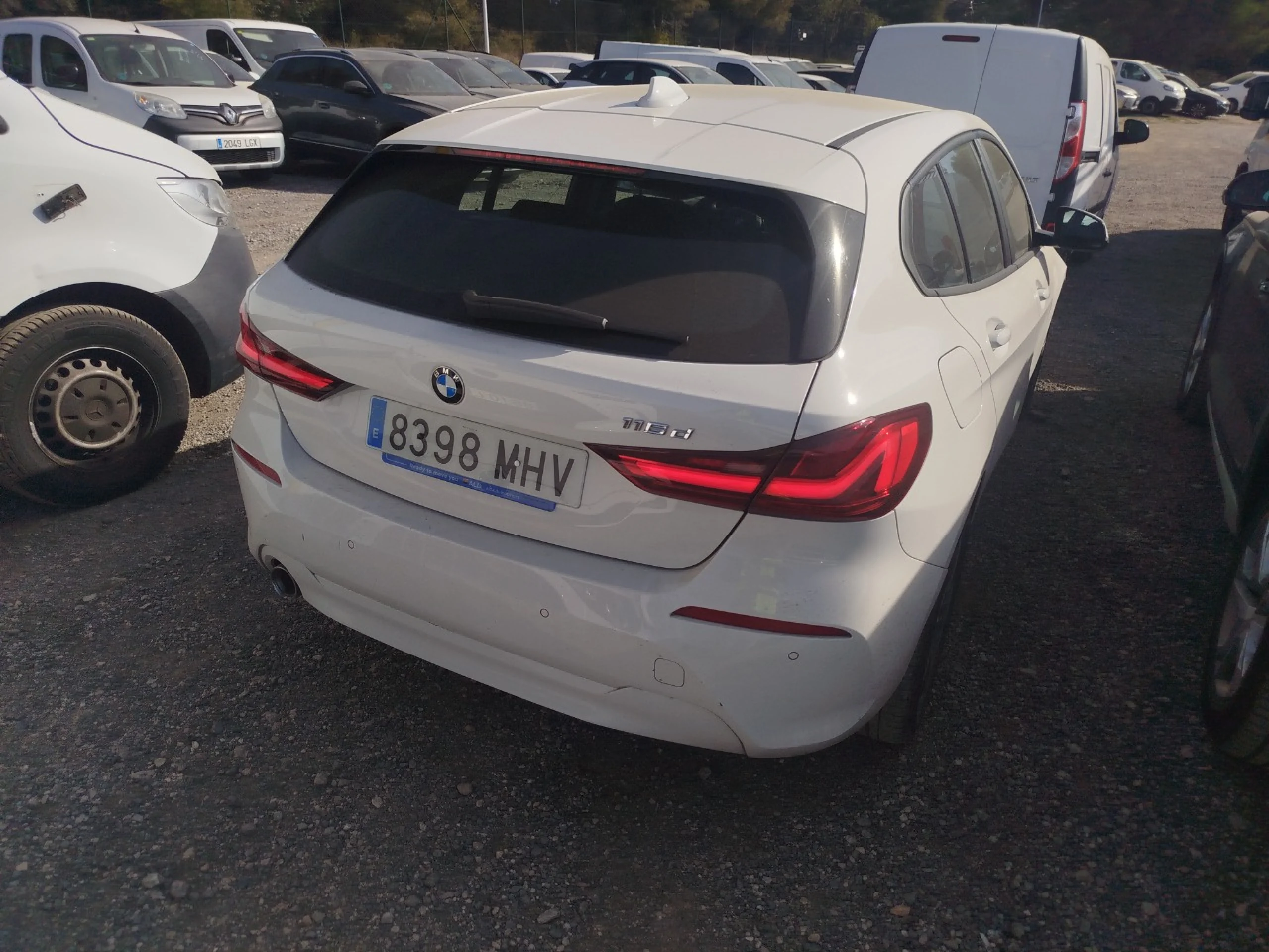 BMW 116 SERIES 1 116d - Foto 4