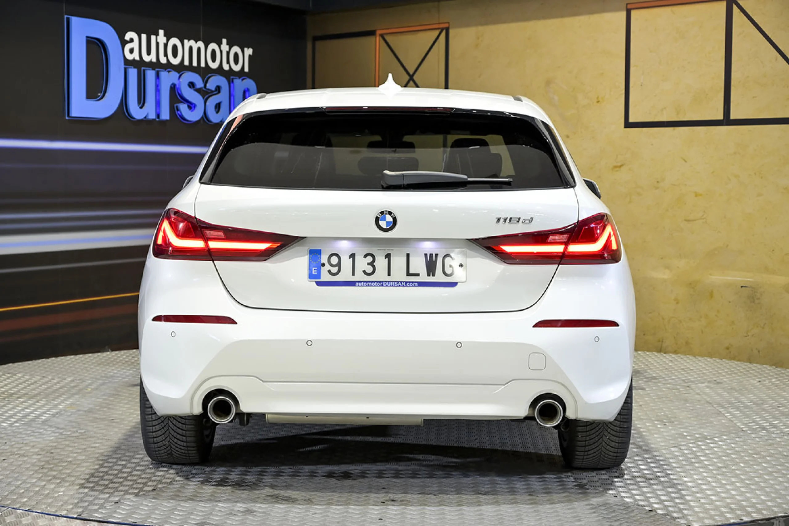 BMW 118 Serie 1 118d - Foto 12