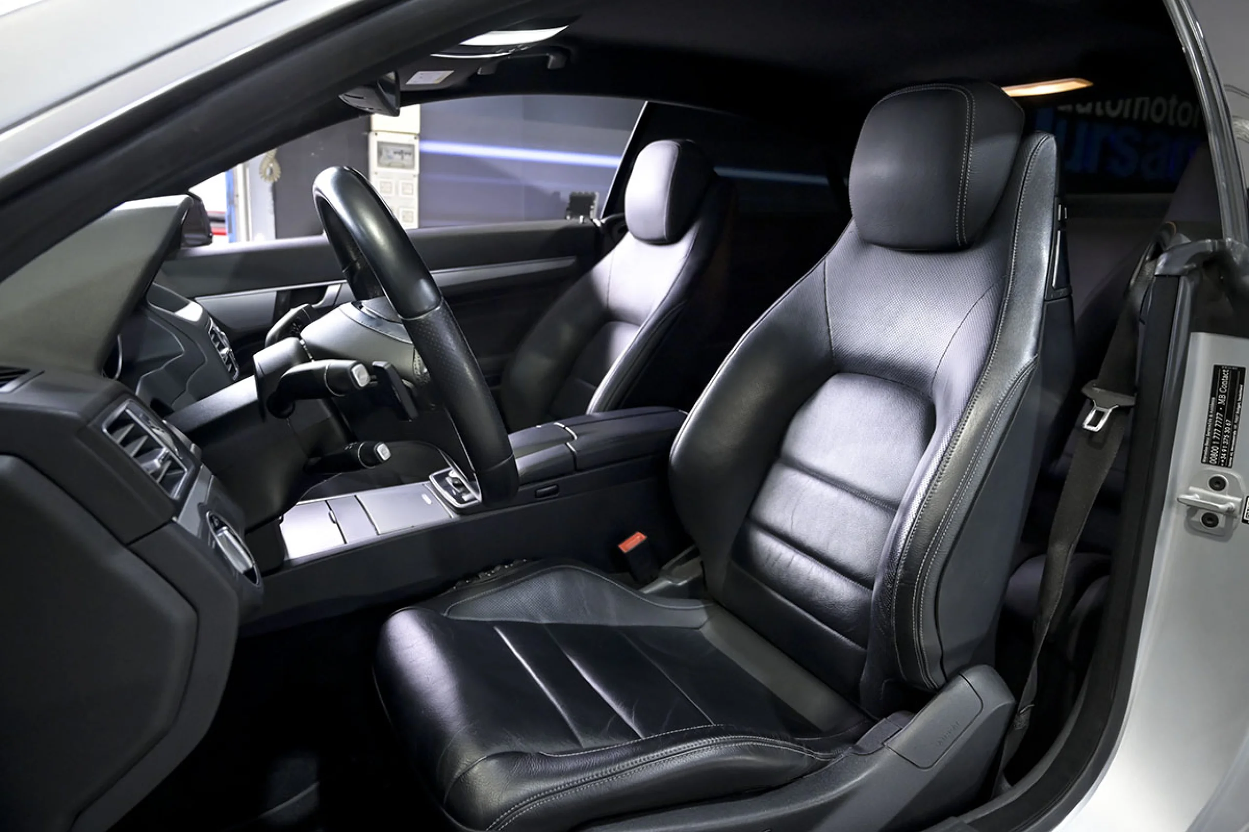 Mercedes-Benz E 220 MERCEDES-BENZ Clase E Coupe E 220 CDI - Foto 21