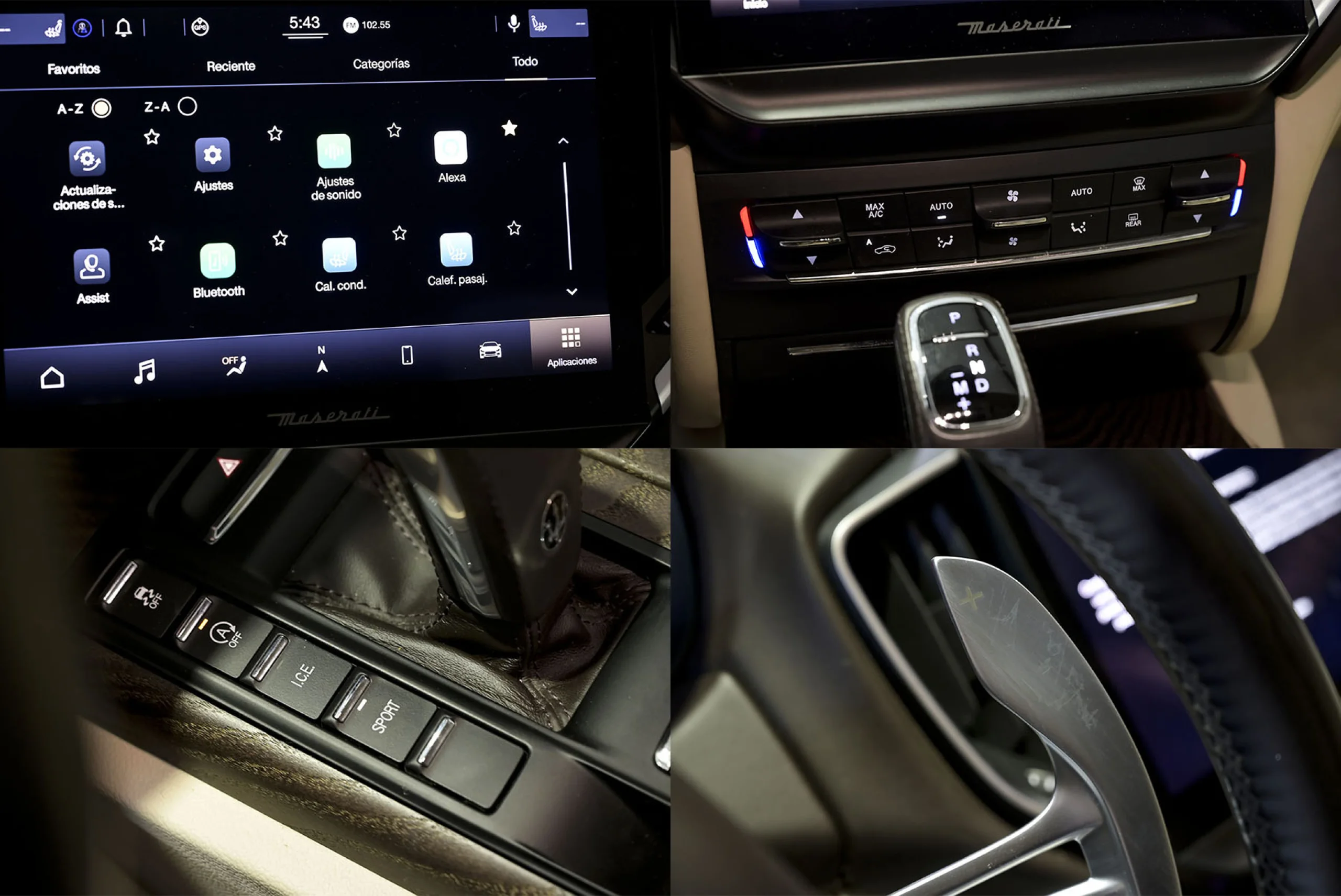 Maserati Ghibli Executive L4 330CV HybridGasolina RWD - Foto 26