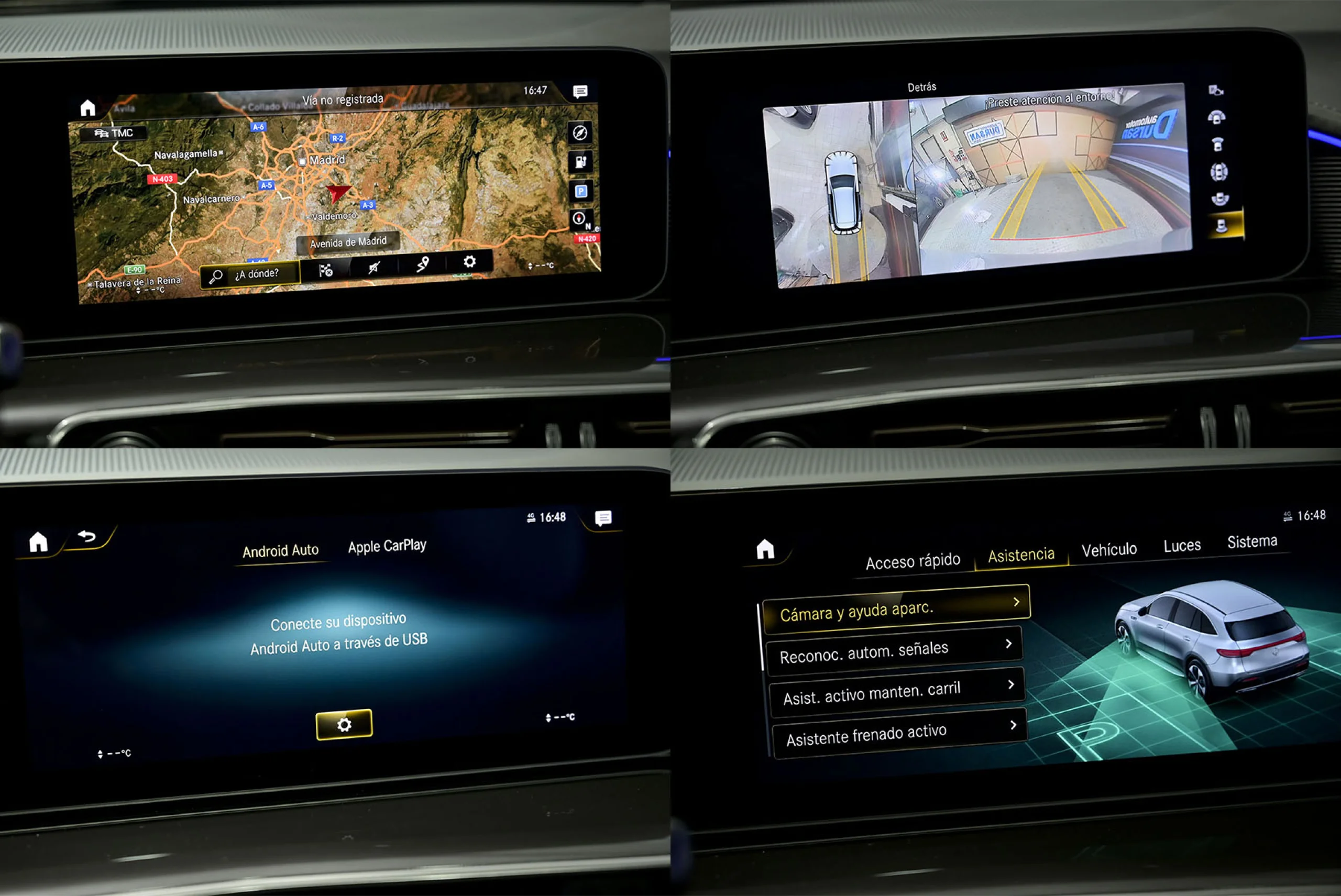 Mercedes-Benz EQC 400 MERCEDES-BENZ EQC EQC 400 4MATIC - Foto 10