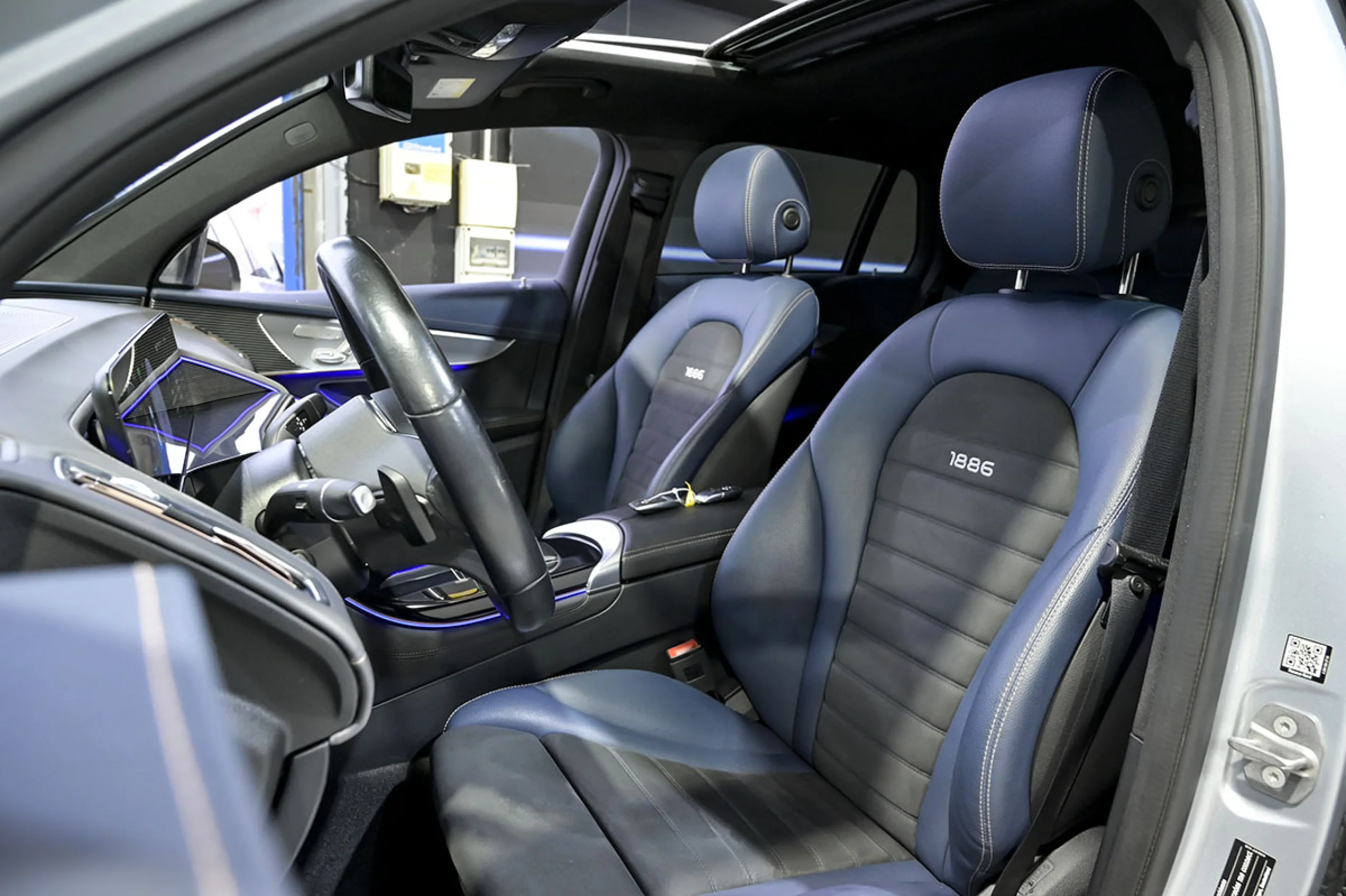 Mercedes-Benz EQC 400 MERCEDES-BENZ EQC EQC 400 4MATIC - Foto 26