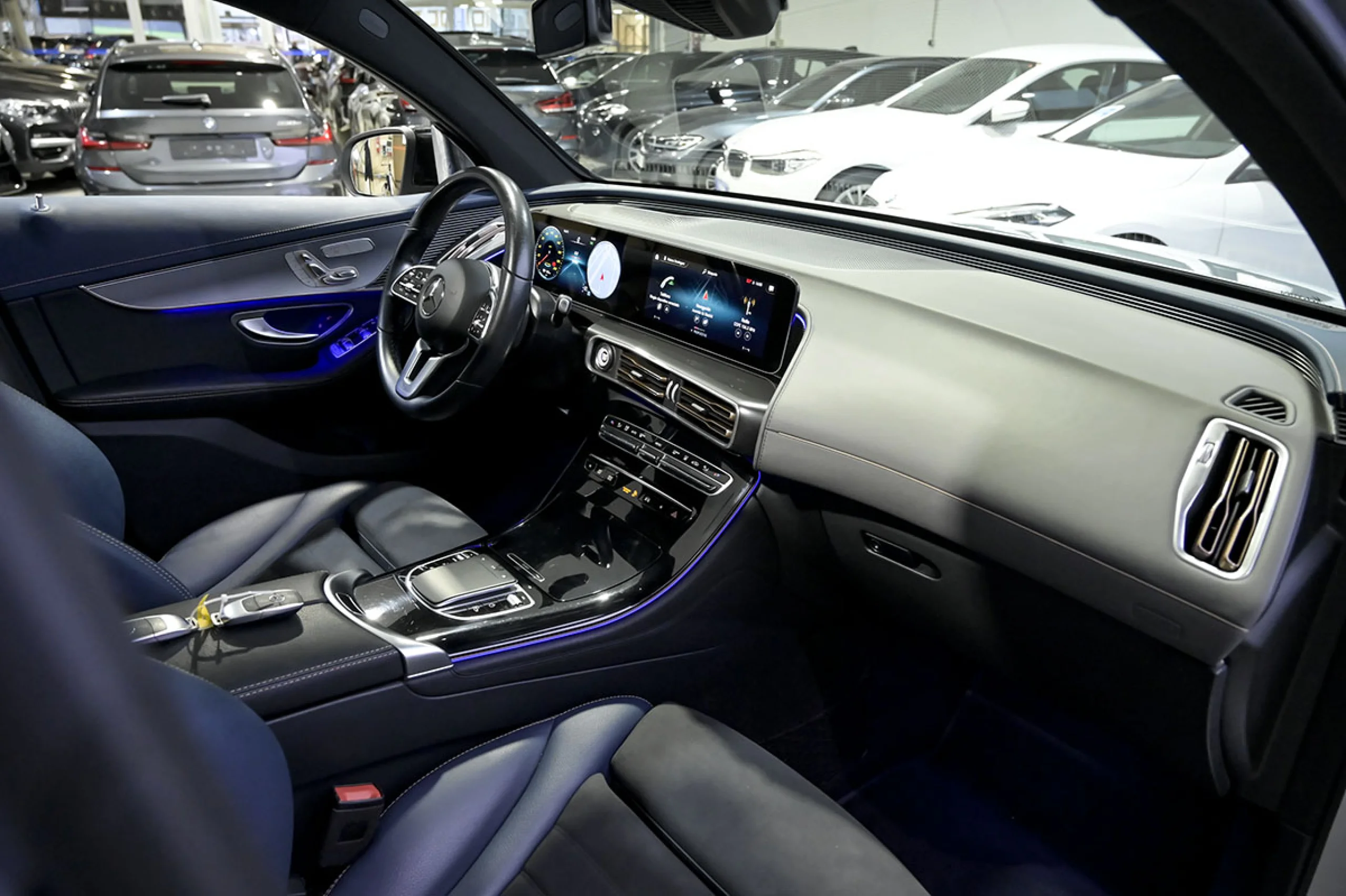 Mercedes-Benz EQC 400 MERCEDES-BENZ EQC EQC 400 4MATIC - Foto 38