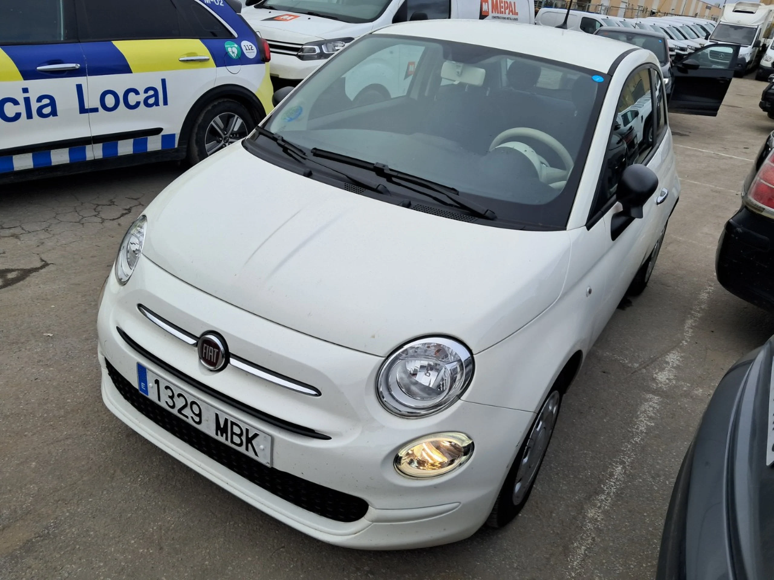 Fiat 500 Cult 1.0 Hybrid 51KW (70 CV) - Foto 1