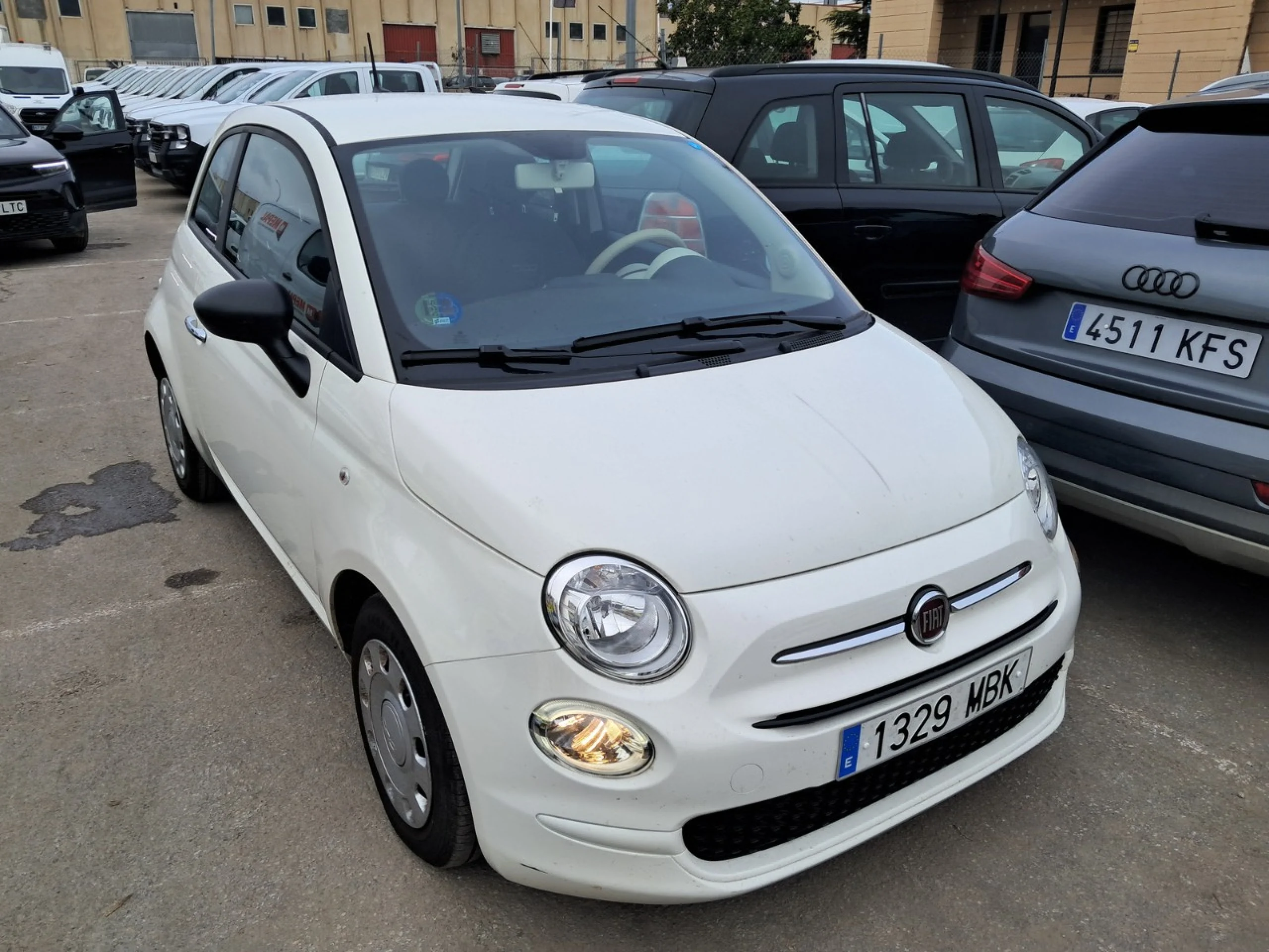 Fiat 500 Cult 1.0 Hybrid 51KW (70 CV) - Foto 3
