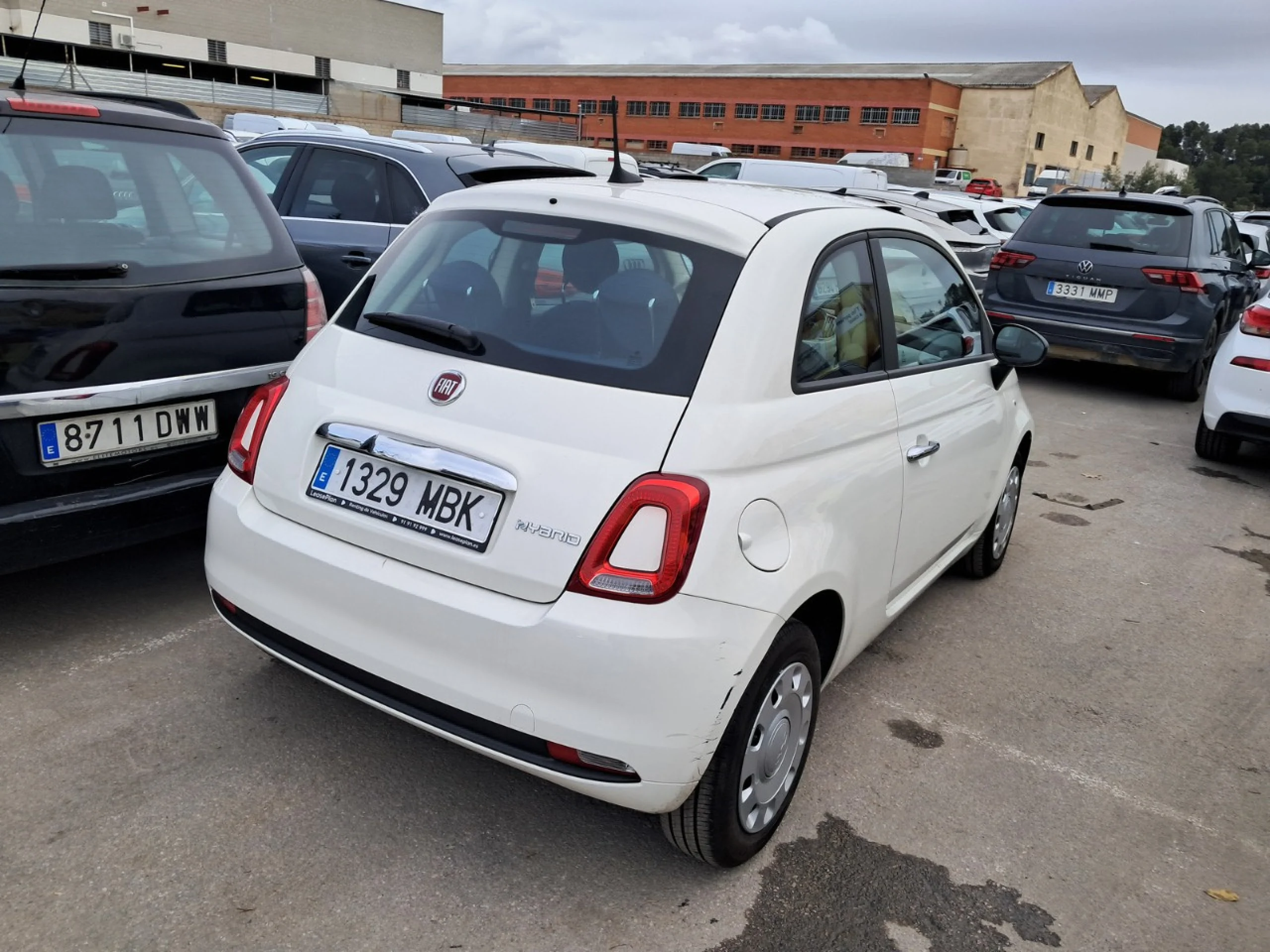Fiat 500 Cult 1.0 Hybrid 51KW (70 CV) - Foto 4