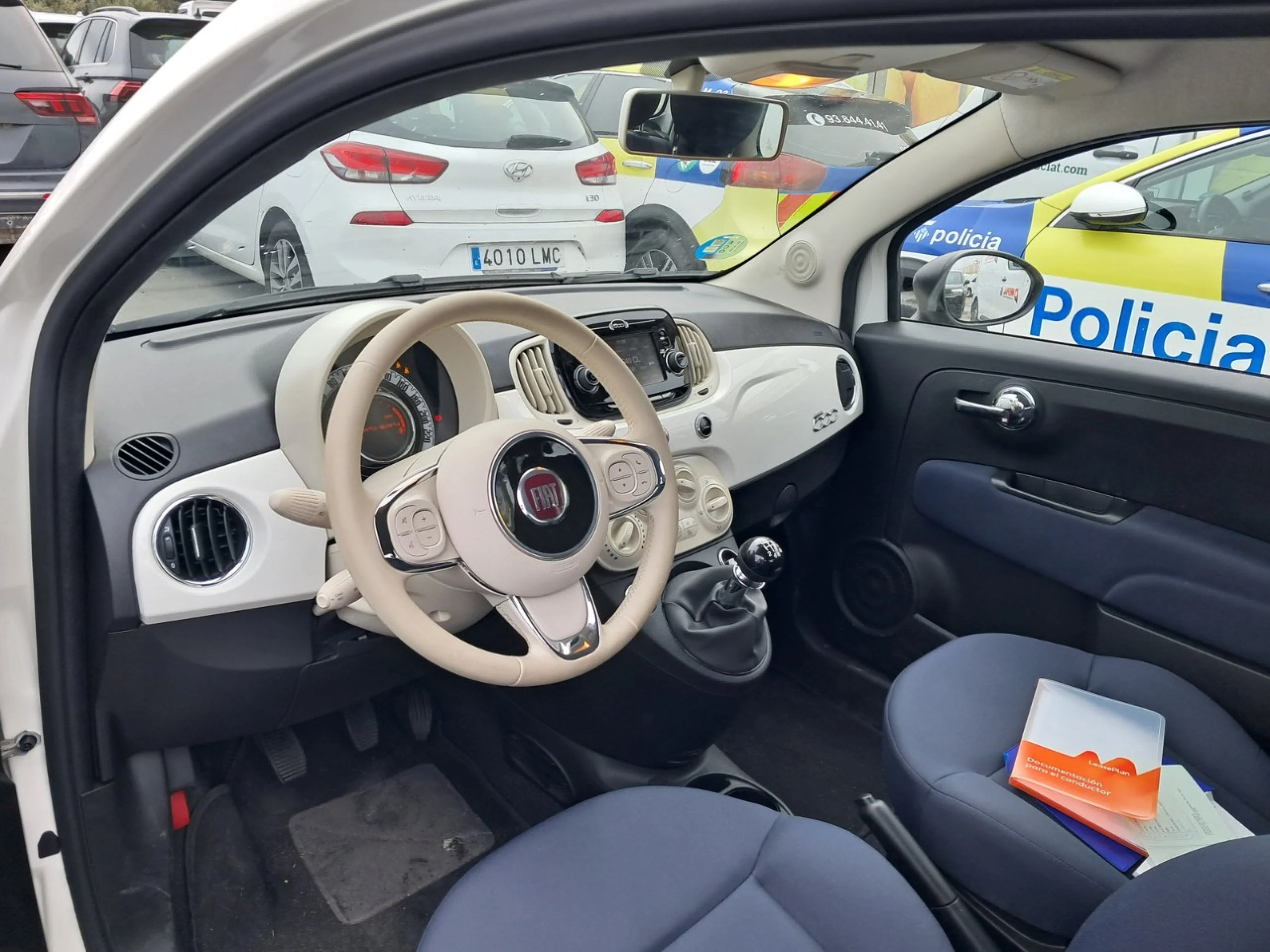 Fiat 500 Cult 1.0 Hybrid 51KW (70 CV) - Foto 7