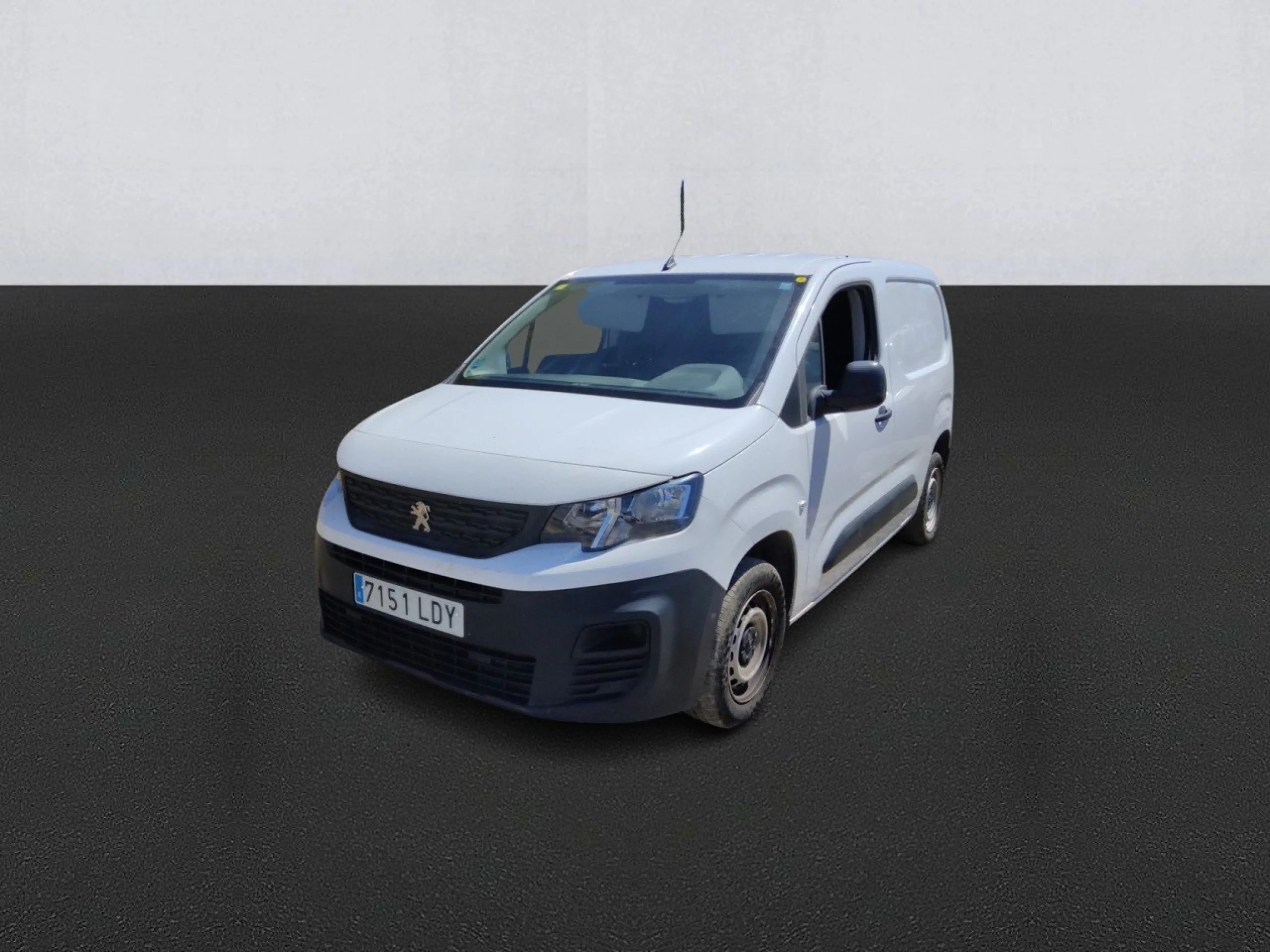 Peugeot Partner (E) Pro Standard 600kg BlueHDi 73kW - Foto 1