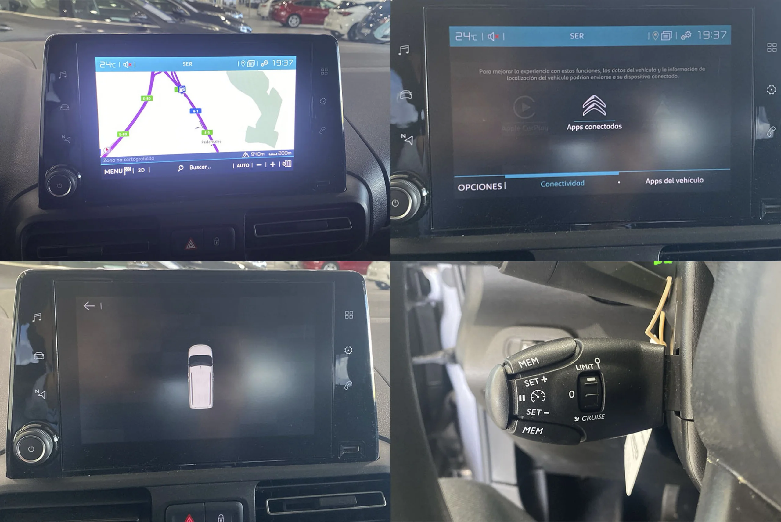 Citroen Berlingo Talla XL BlueHDi 130 SS 6v FEEL - Foto 9