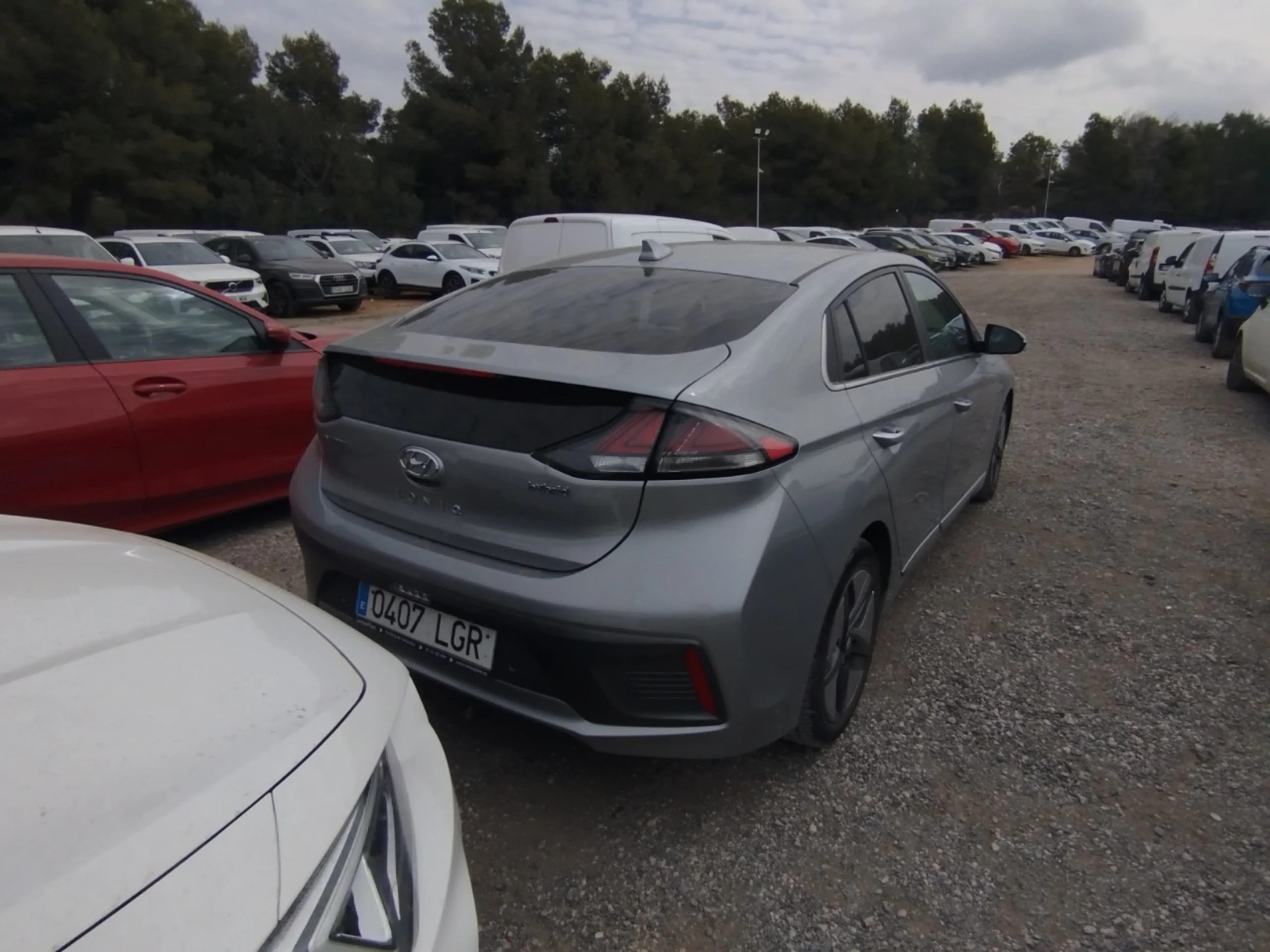 Hyundai Ioniq 1.6 GDI HEV Tecno DT - Foto 4