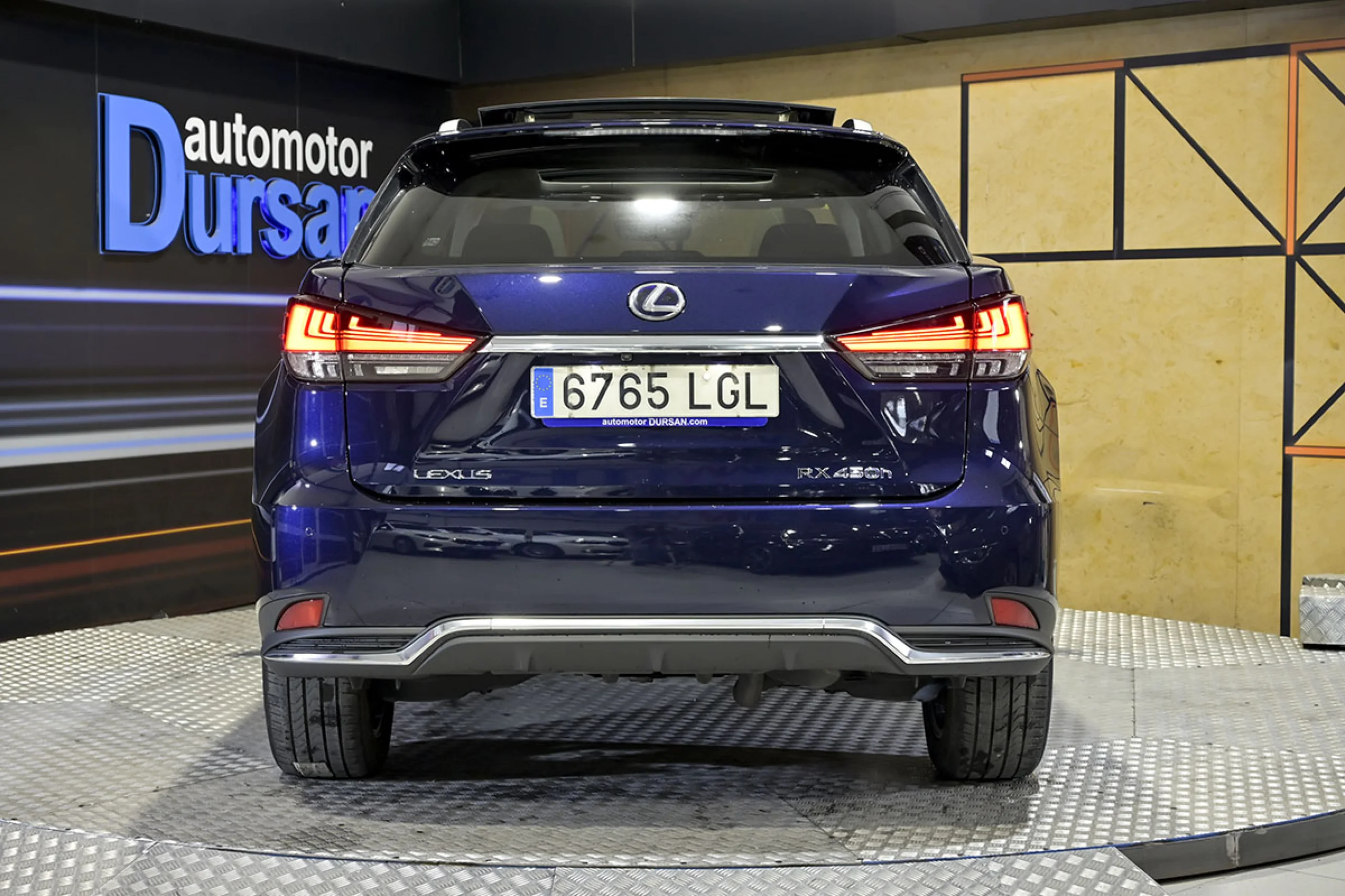 Lexus RX 450h Executive - Foto 12