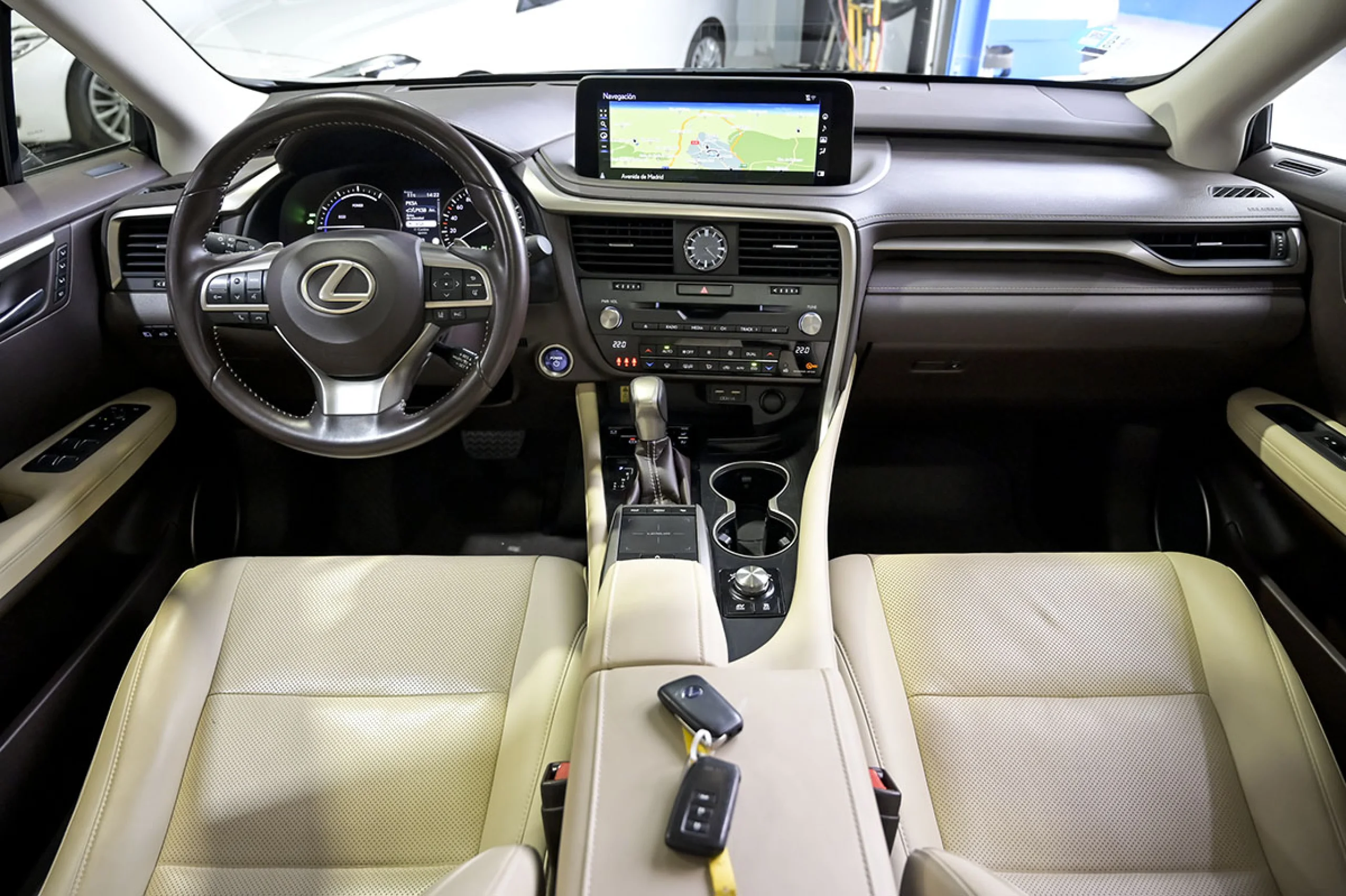 Lexus RX 450h Executive - Foto 8
