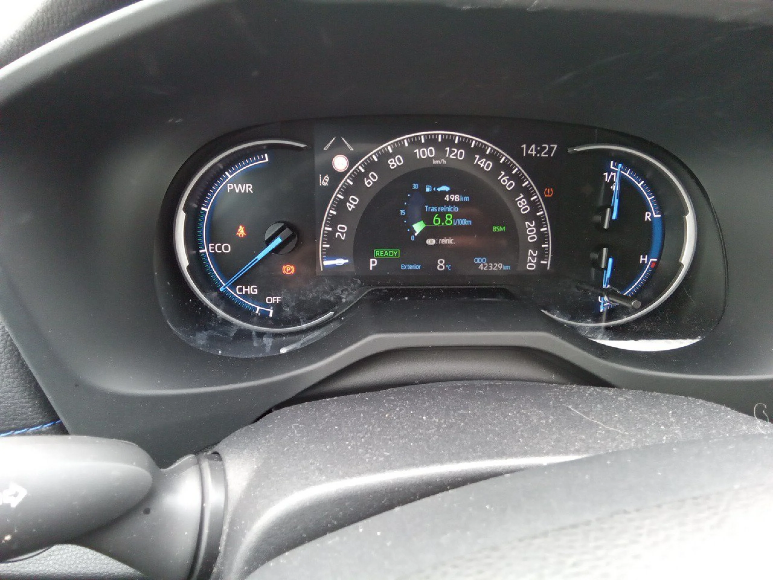 Toyota RAV 4 RAV4 2.5l 220H Style 4WD - Foto 8