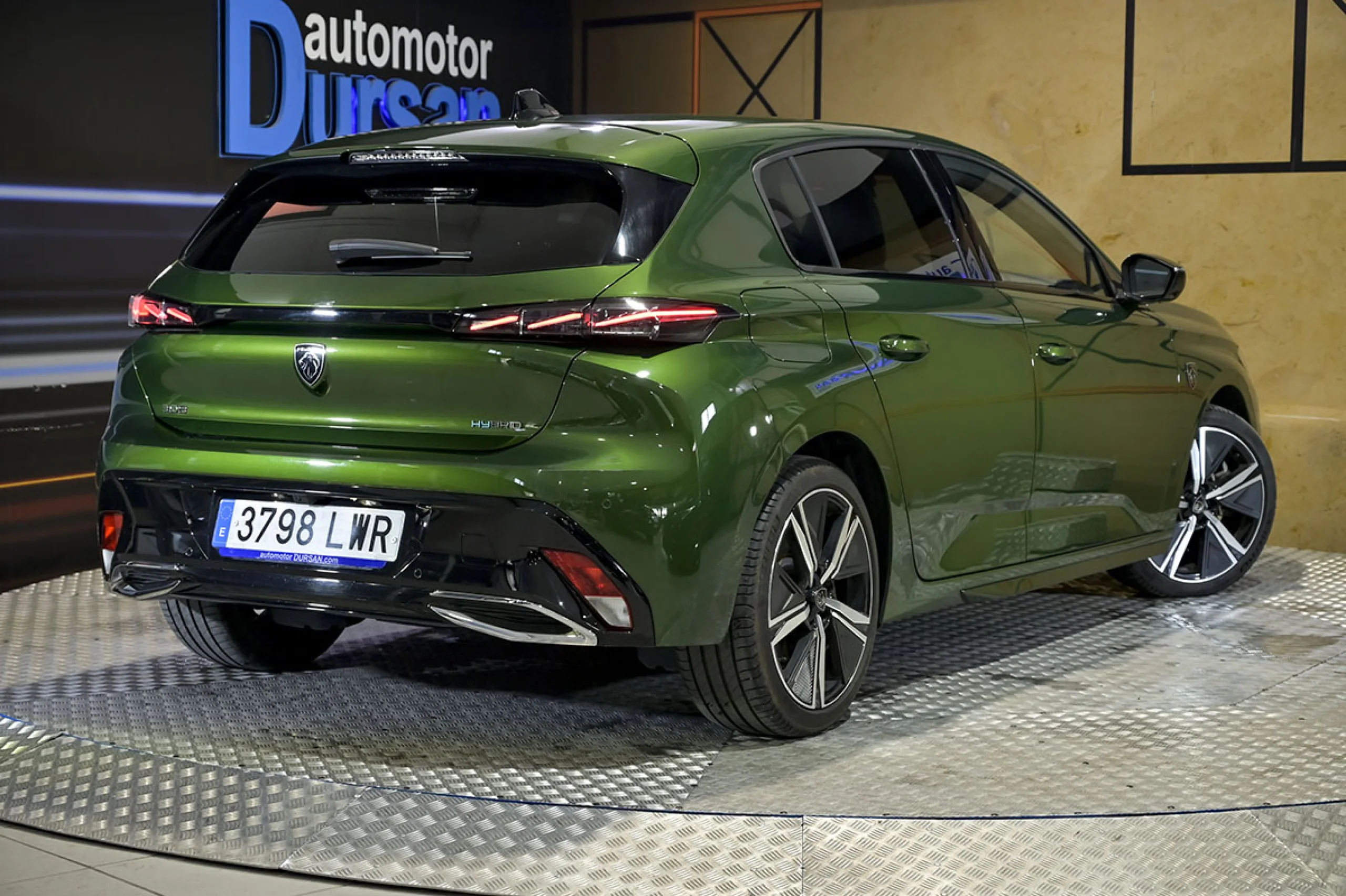 Peugeot 308 5P GT Pack Hybrid 225 eEAT8 - Foto 5