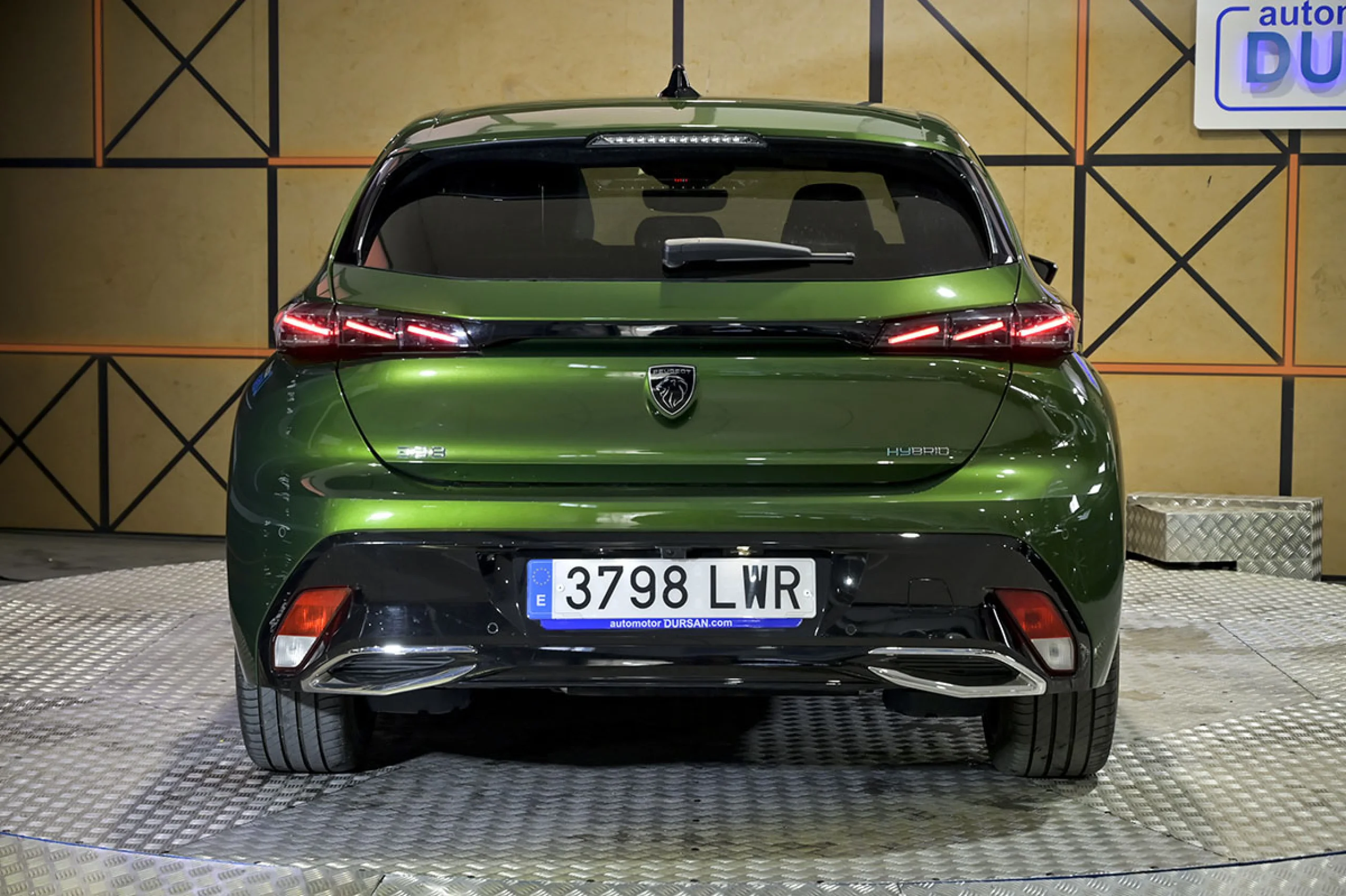 Peugeot 308 5P GT Pack Hybrid 225 eEAT8 - Foto 12