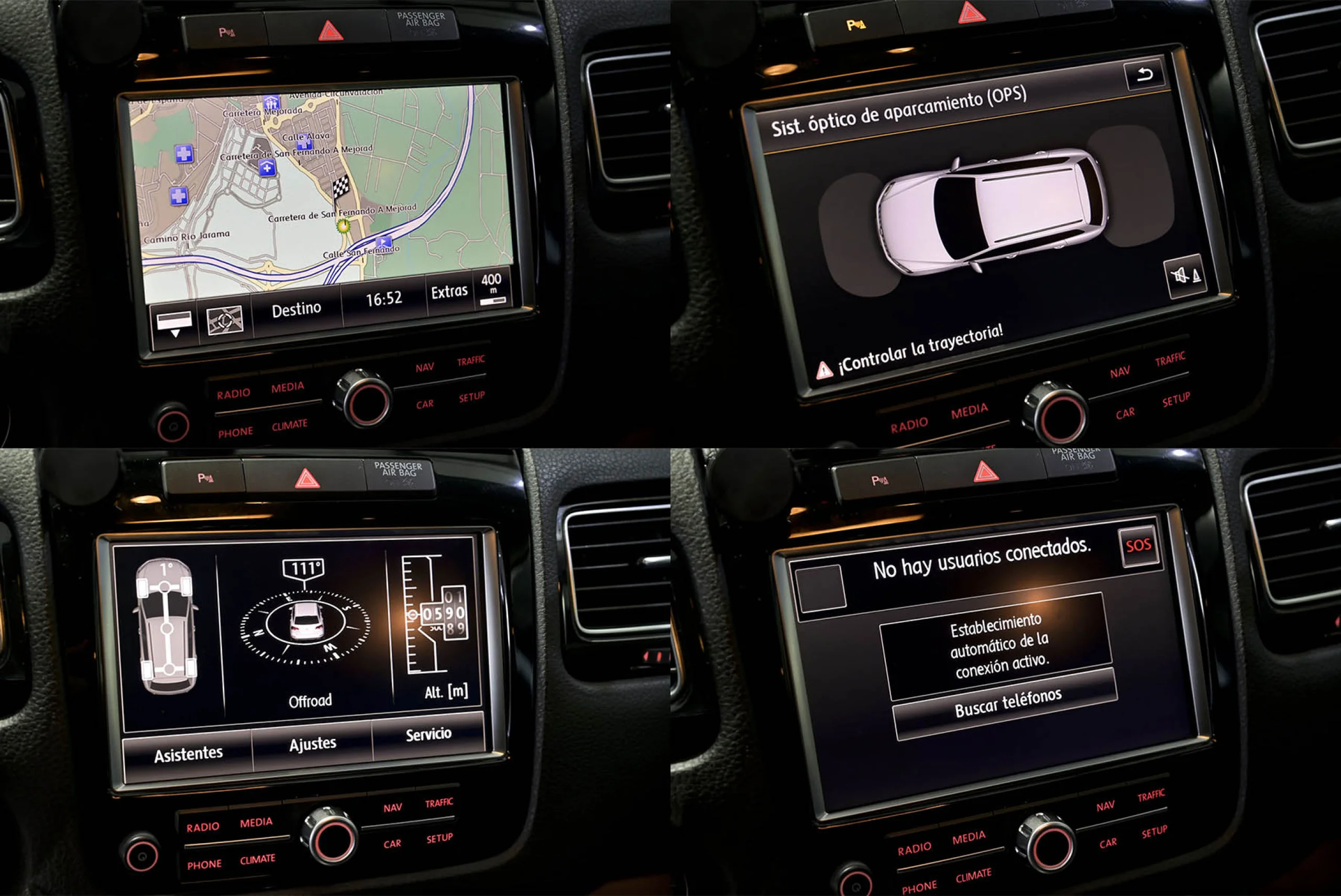 Volkswagen Touareg 3.0 V6 TDI 245 Tiptronic BlueMotion Tech - Foto 10