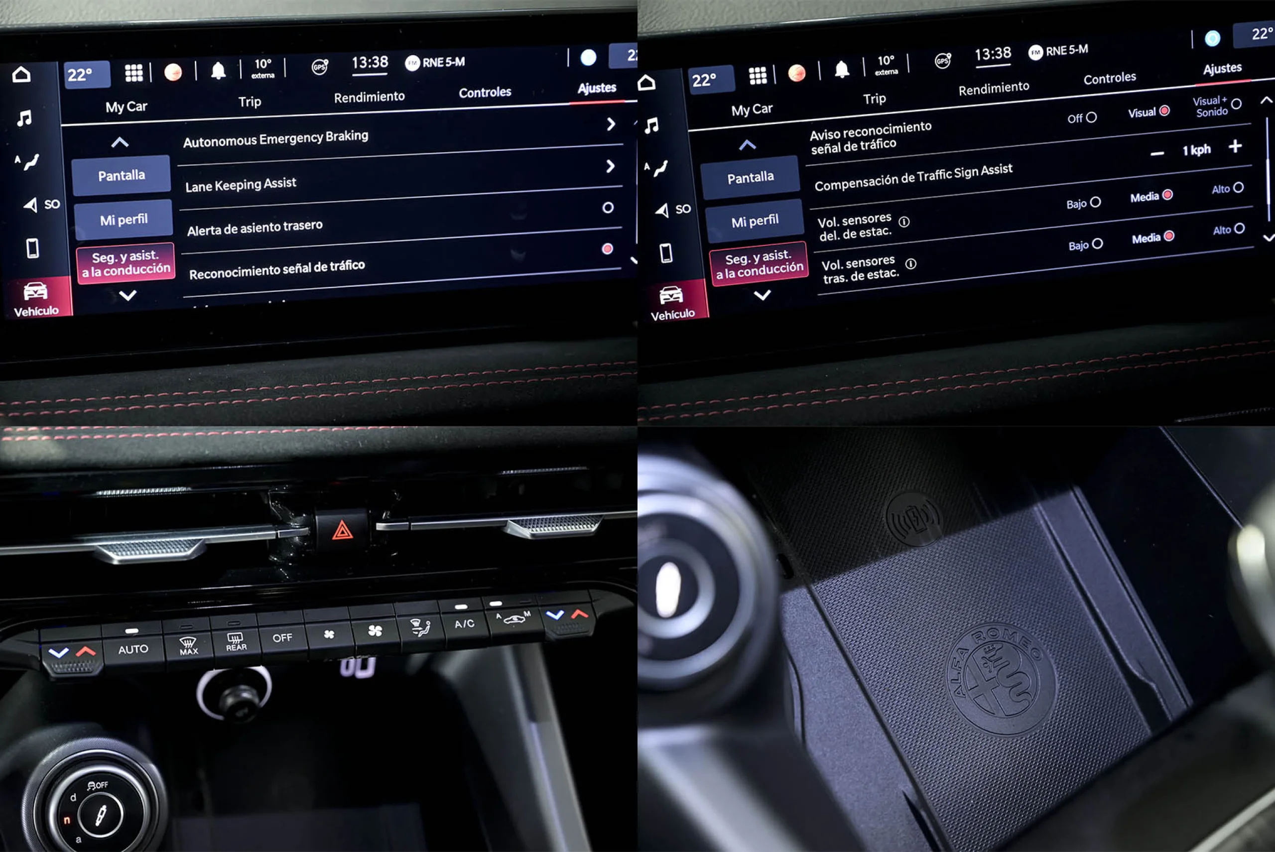 Alfa Romeo Tonale 1.5 MHEV GASOLINA 160 CV VELOCE FWD - Foto 29