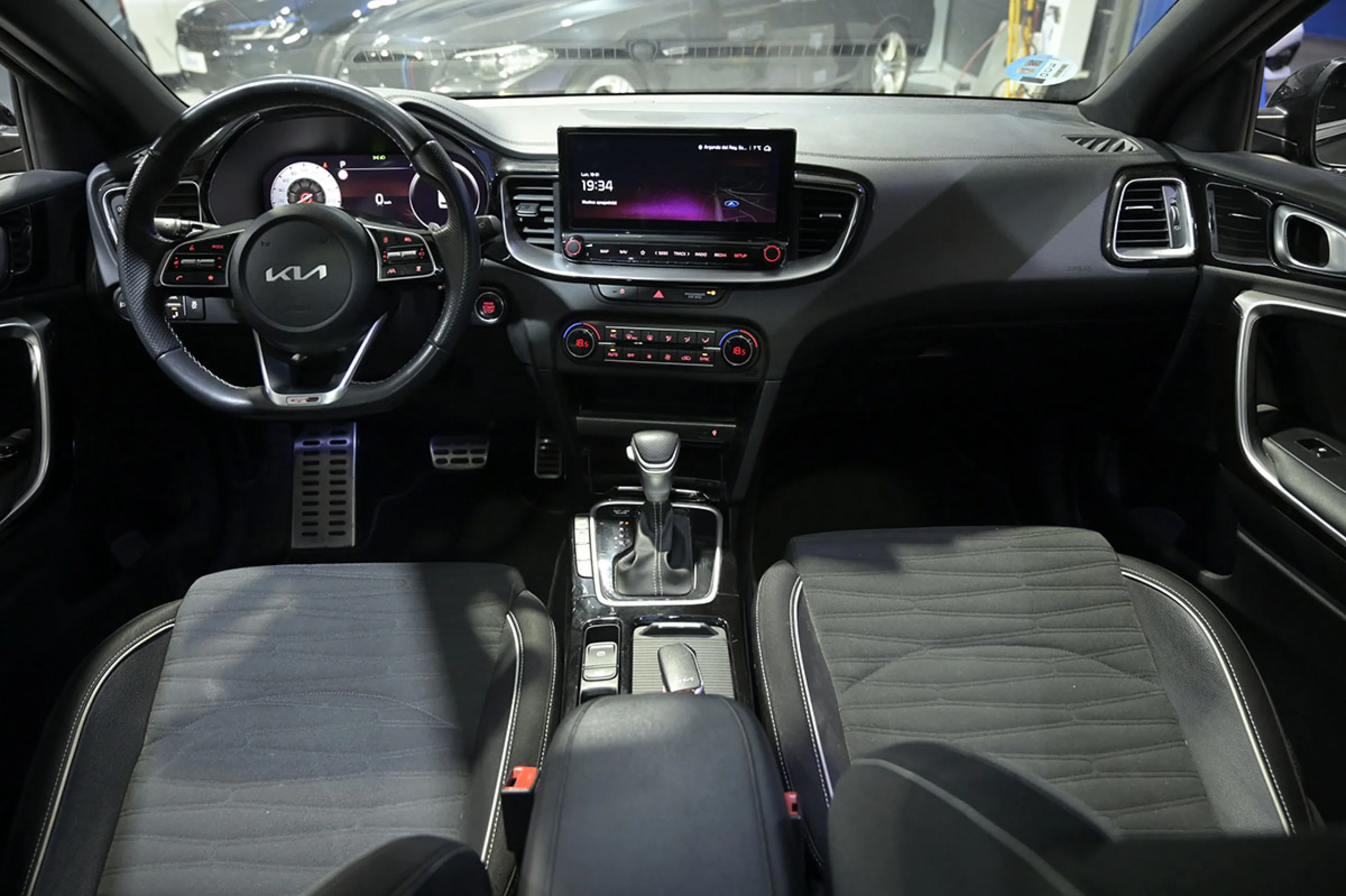 Kia Ceed Tourer Tourer 1.5 MHEV 118kW160CV GT Line DCT - Foto 8