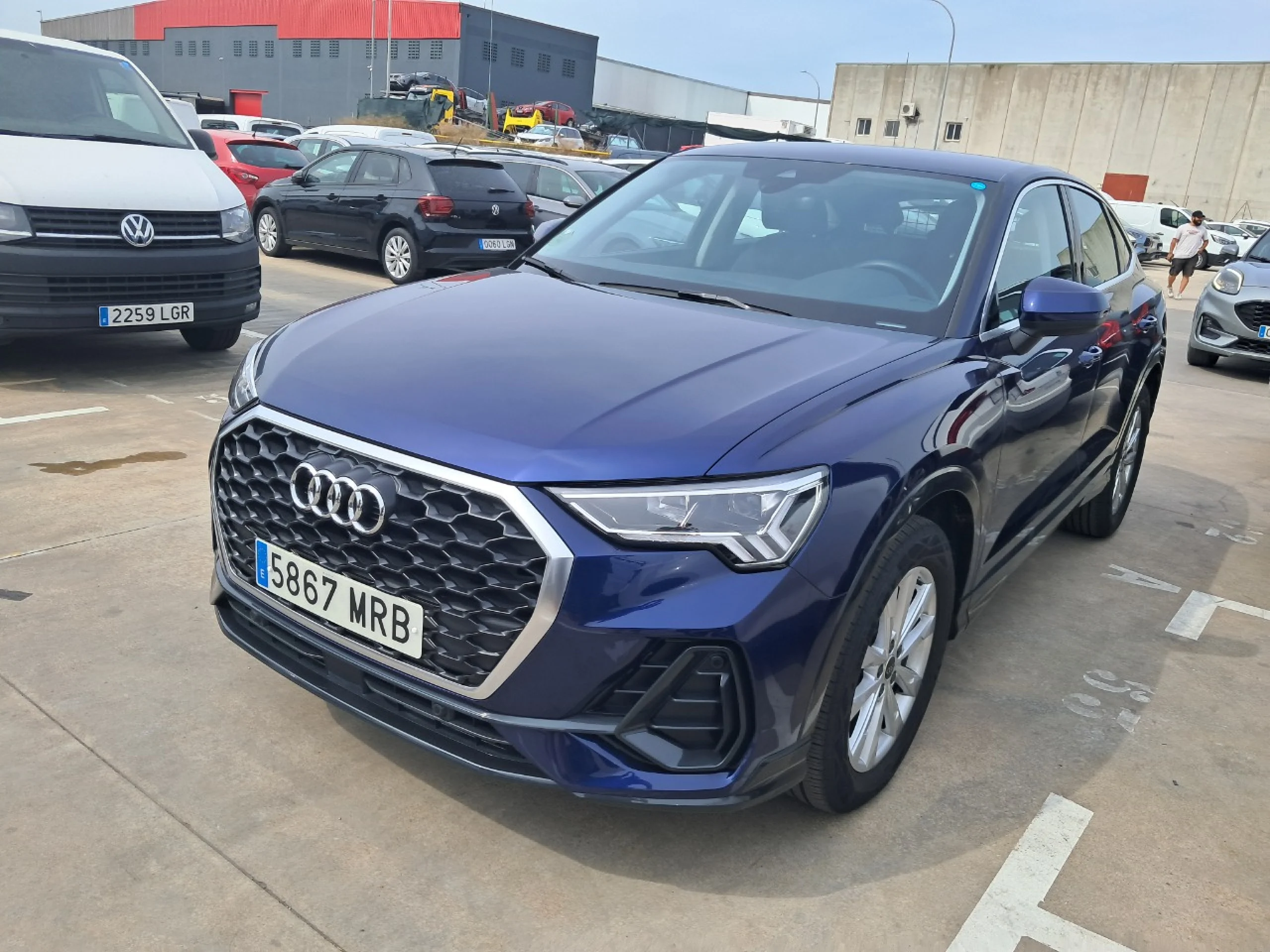 Audi Q3 SPORTBACK Advanced 35 TDI 110kW (150CV) S tronic - Foto 1