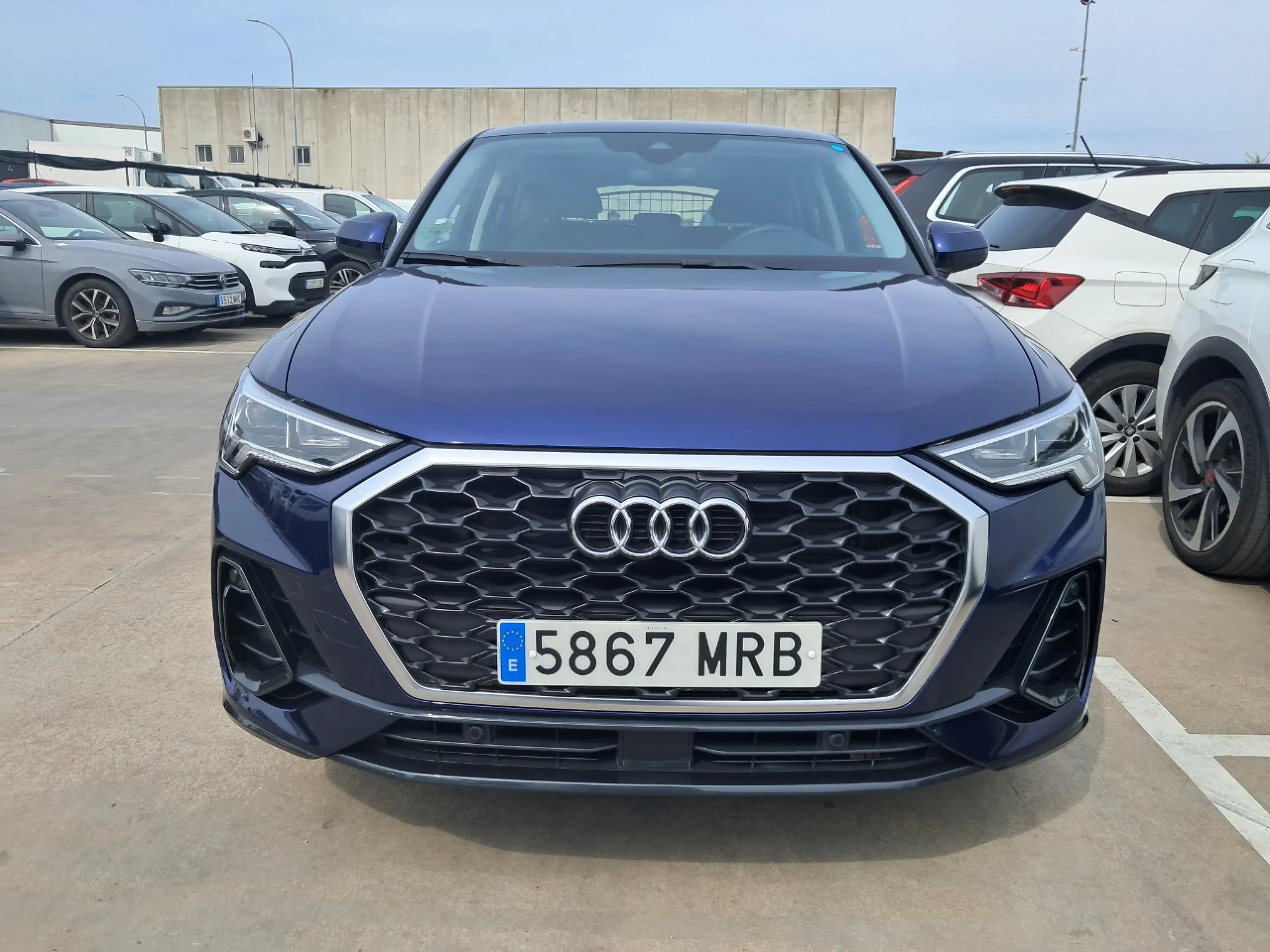 Audi Q3 SPORTBACK Advanced 35 TDI 110kW (150CV) S tronic - Foto 2