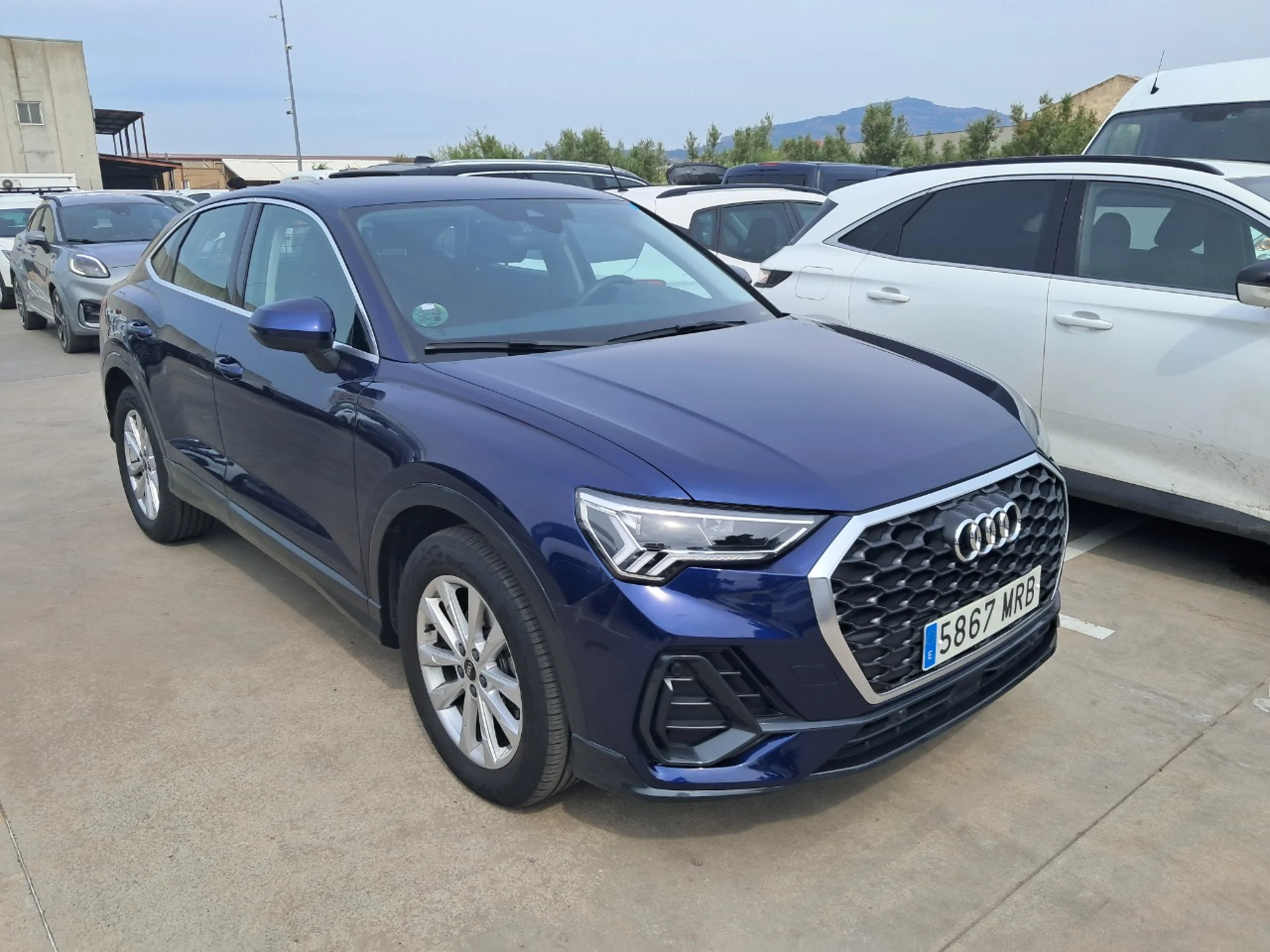 Audi Q3 SPORTBACK Advanced 35 TDI 110kW (150CV) S tronic - Foto 3