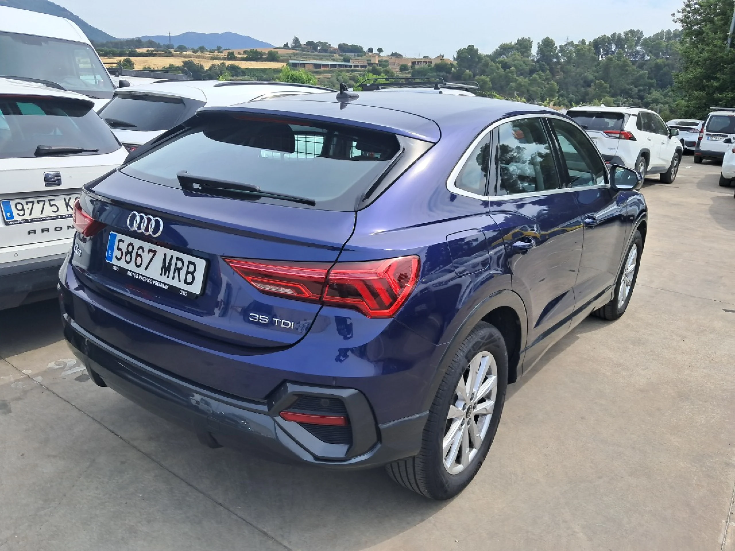 Audi Q3 SPORTBACK Advanced 35 TDI 110kW (150CV) S tronic - Foto 4