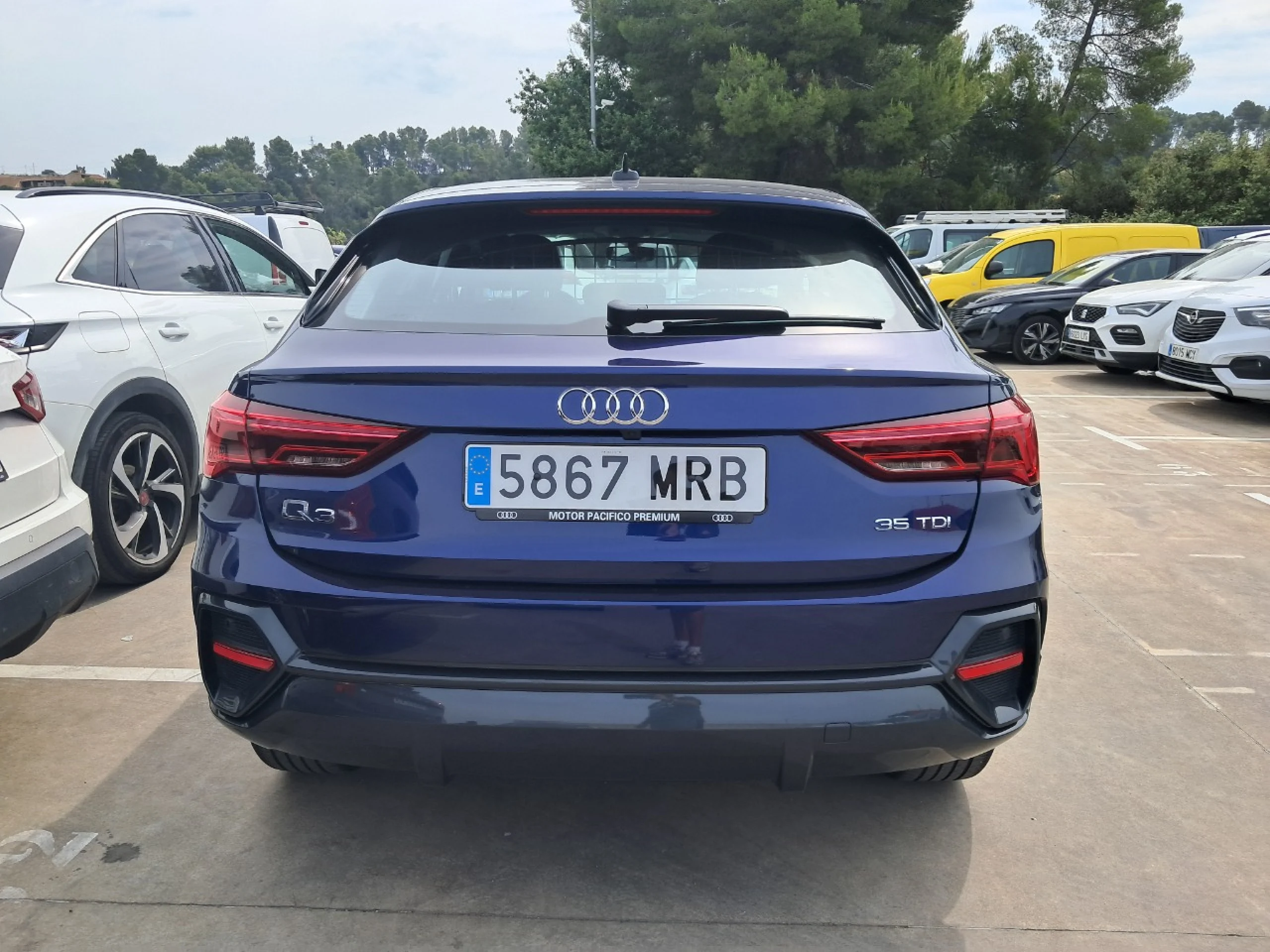 Audi Q3 SPORTBACK Advanced 35 TDI 110kW (150CV) S tronic - Foto 5