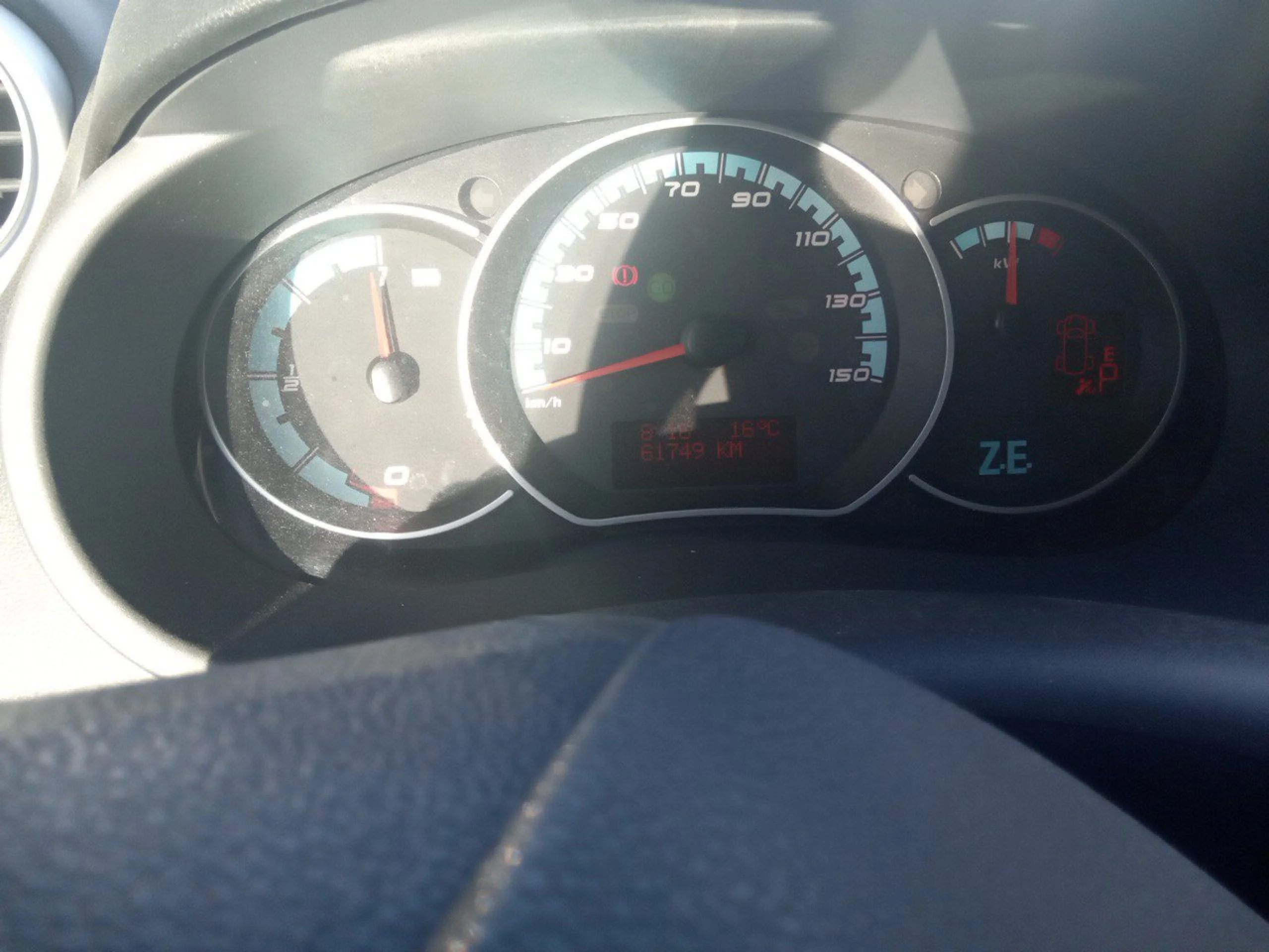 Renault Kangoo EXPRESS Z.E. - Foto 8