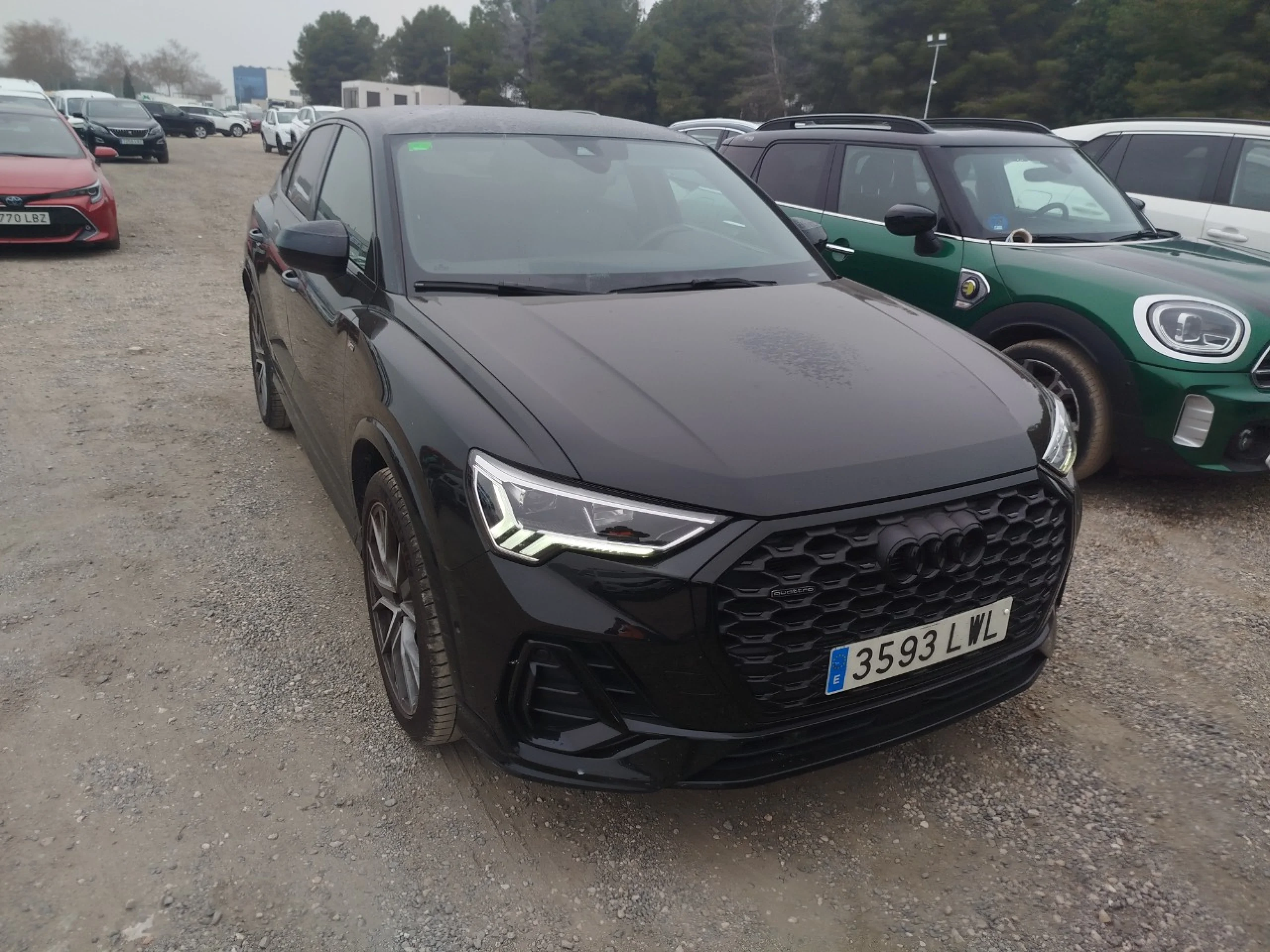Audi Q3 SPORTBACK 40 TFSI quattro Black line - Foto 3