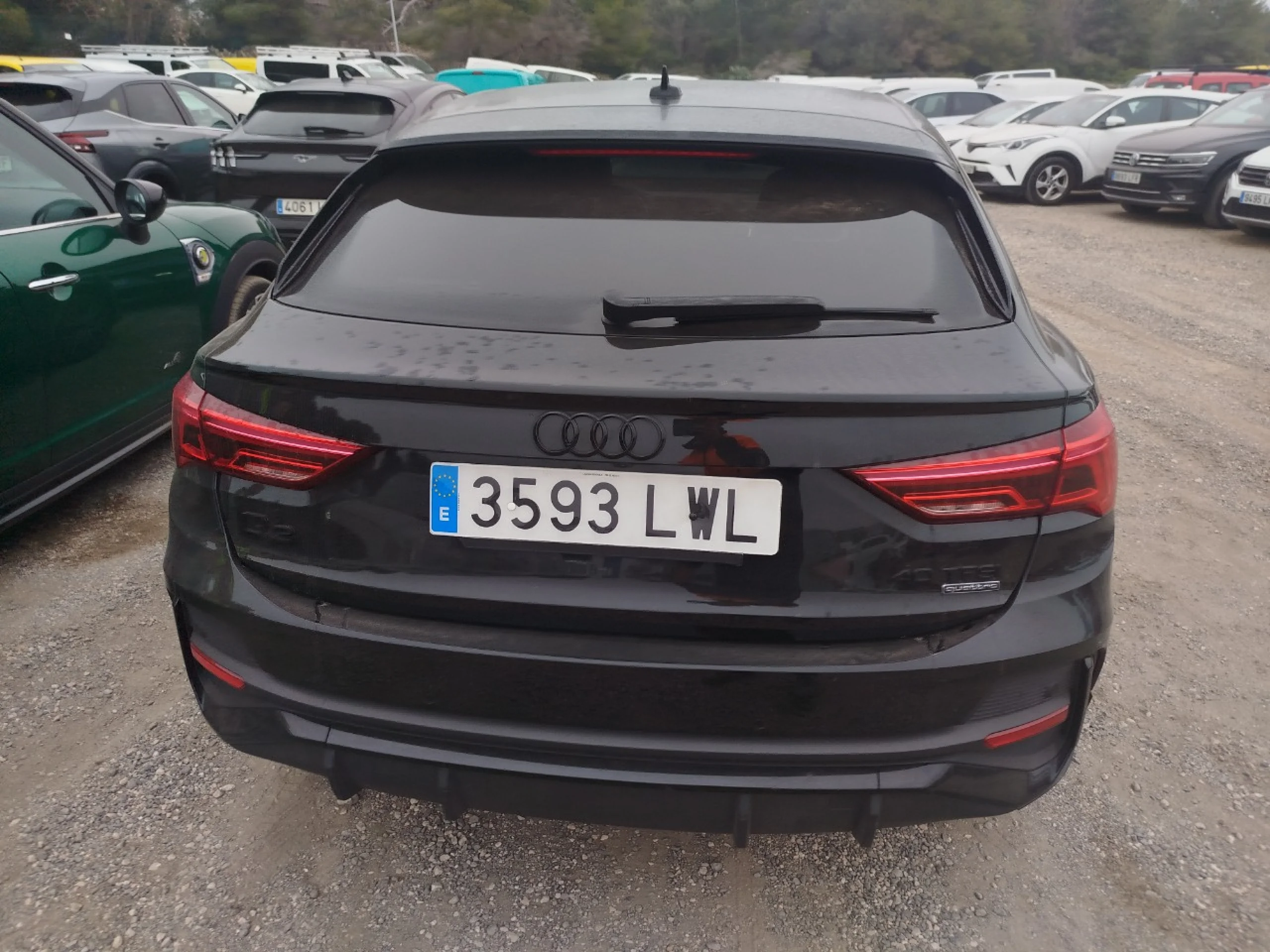 Audi Q3 SPORTBACK 40 TFSI quattro Black line - Foto 5
