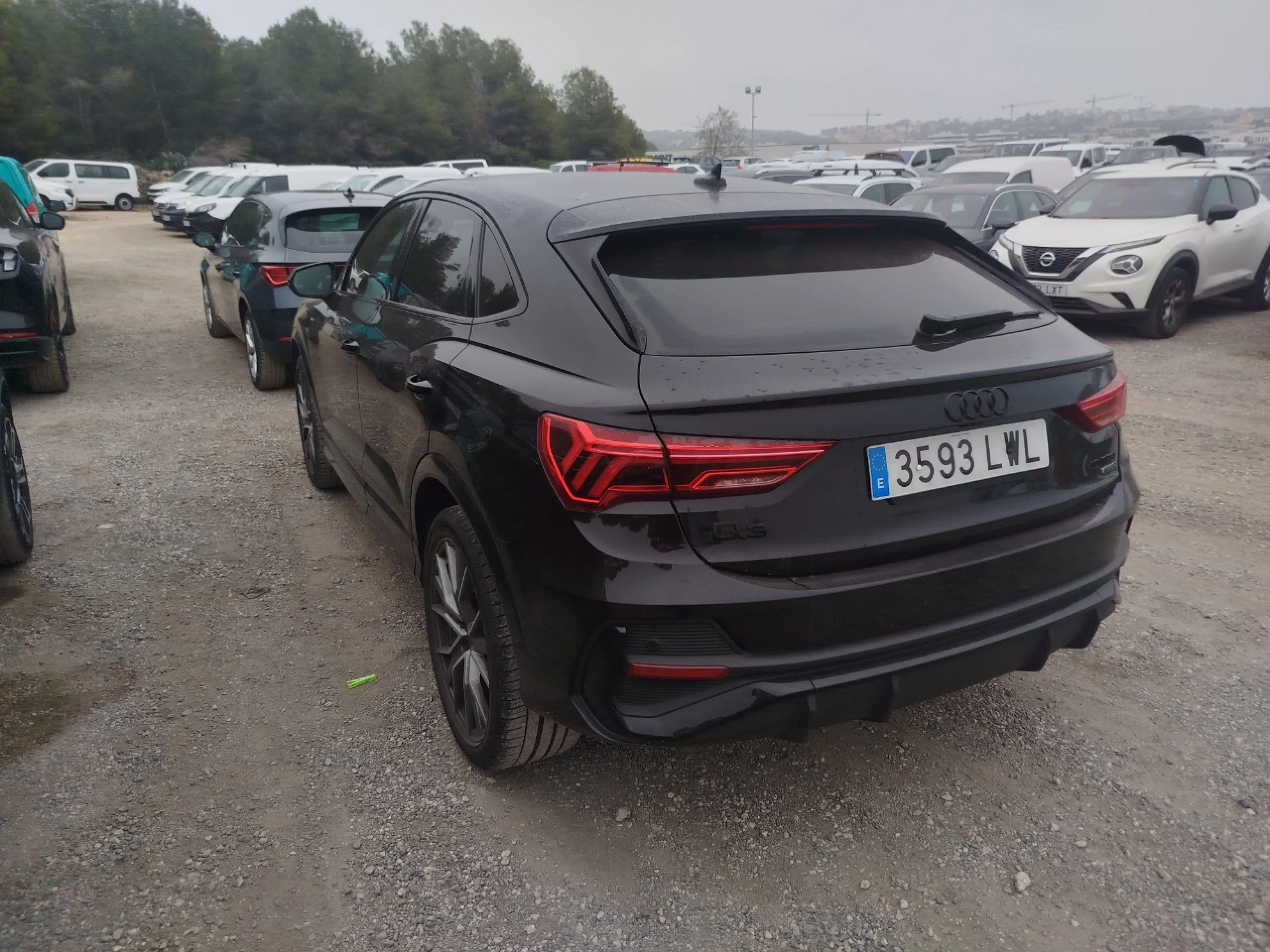 Audi Q3 SPORTBACK 40 TFSI quattro Black line - Foto 6